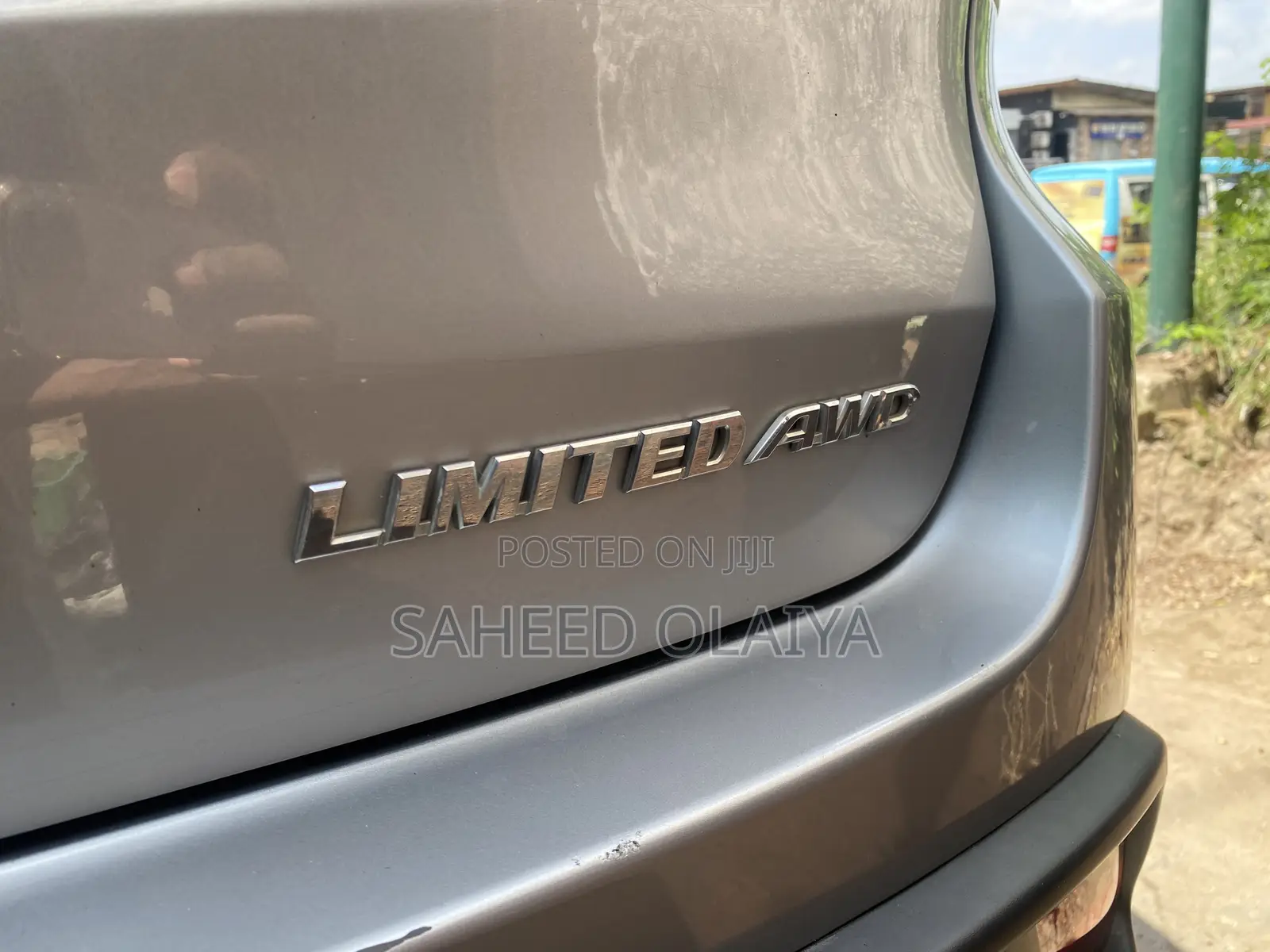 Toyota Highlander Limited 4dr SUV AWD (3.5L 6cyl 6A) 2015 Silver