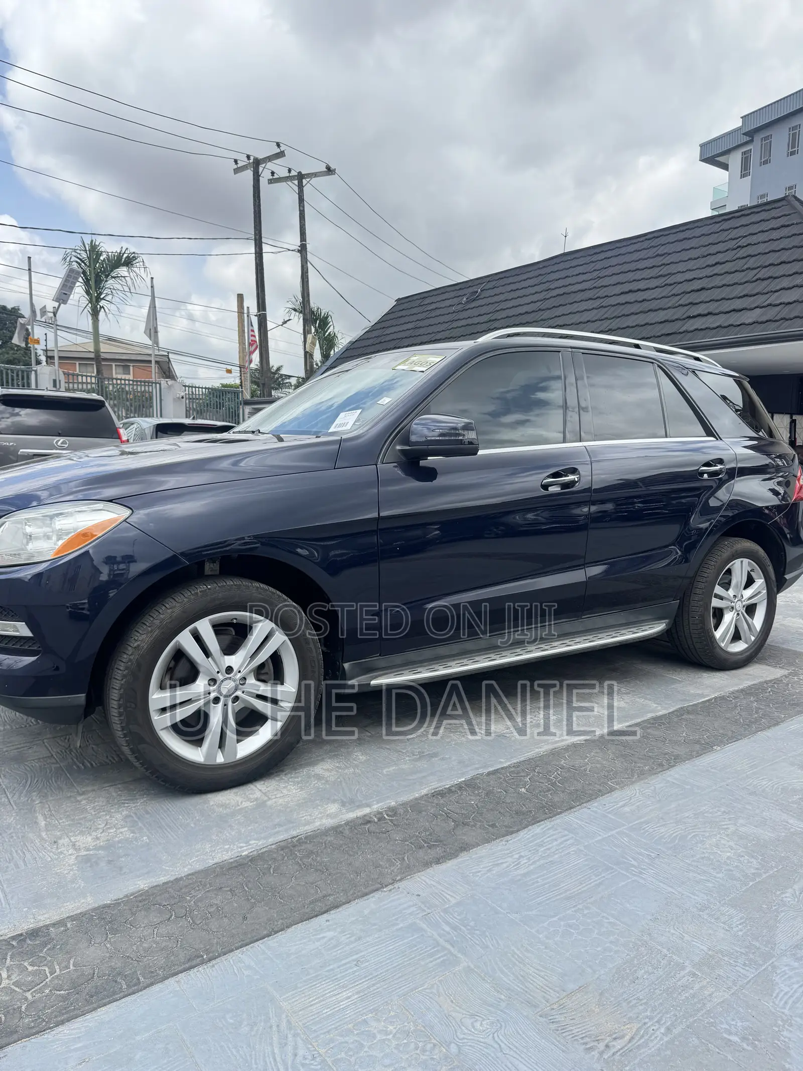 Mercedes-Benz M Class ML 350 4Matic 2013 Blue