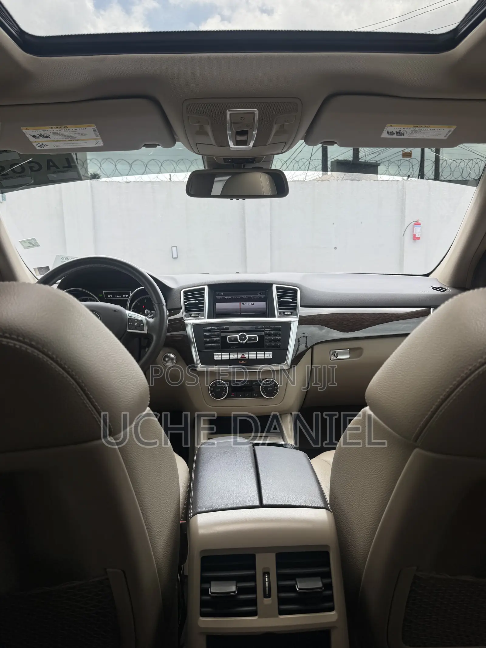 Mercedes-Benz M Class ML 350 4Matic 2013 Blue