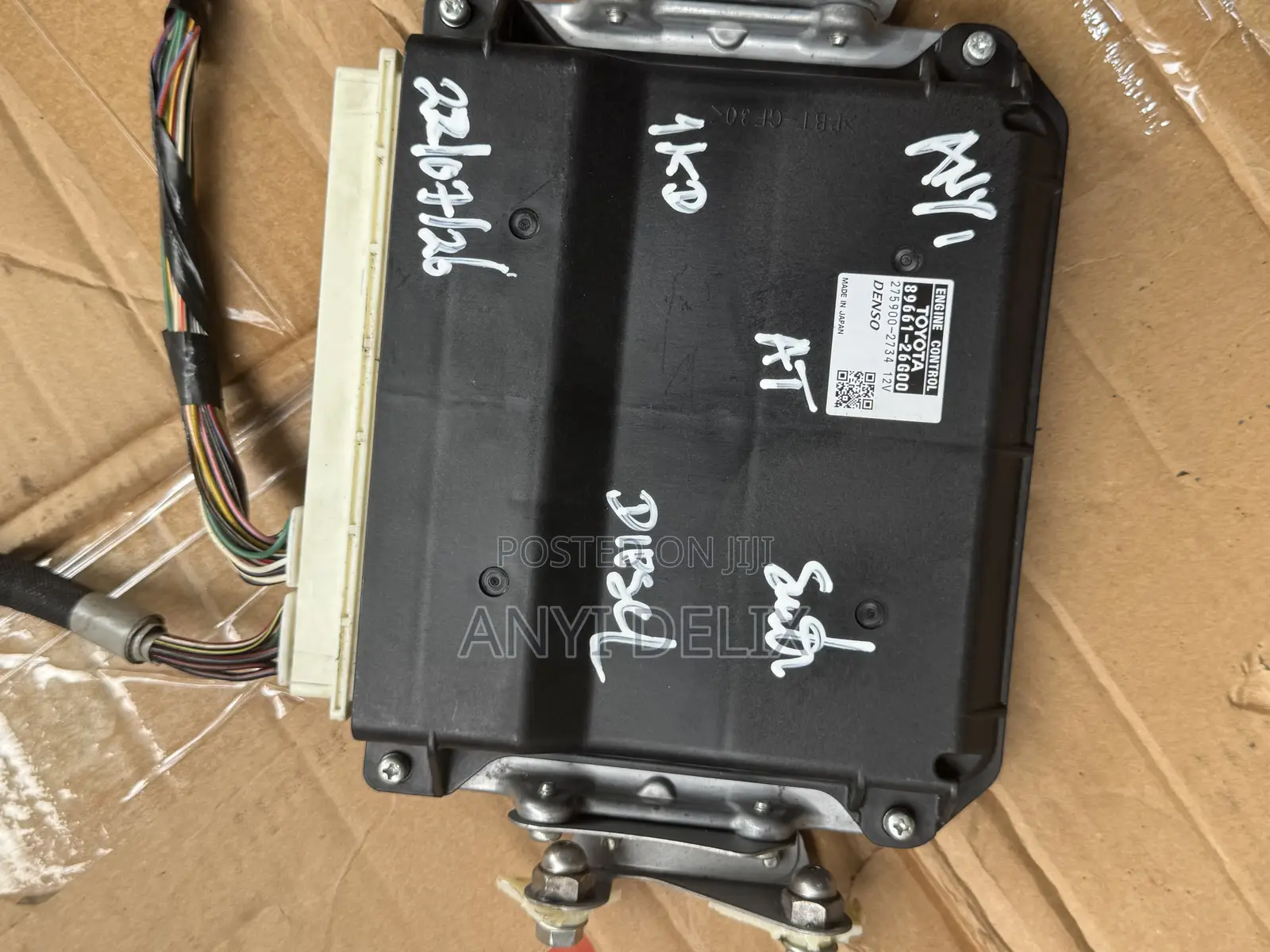 ECU Brain Box Toyota Hiace Regiusace Diesel 1KDFTV AT 2013 89661-26g00