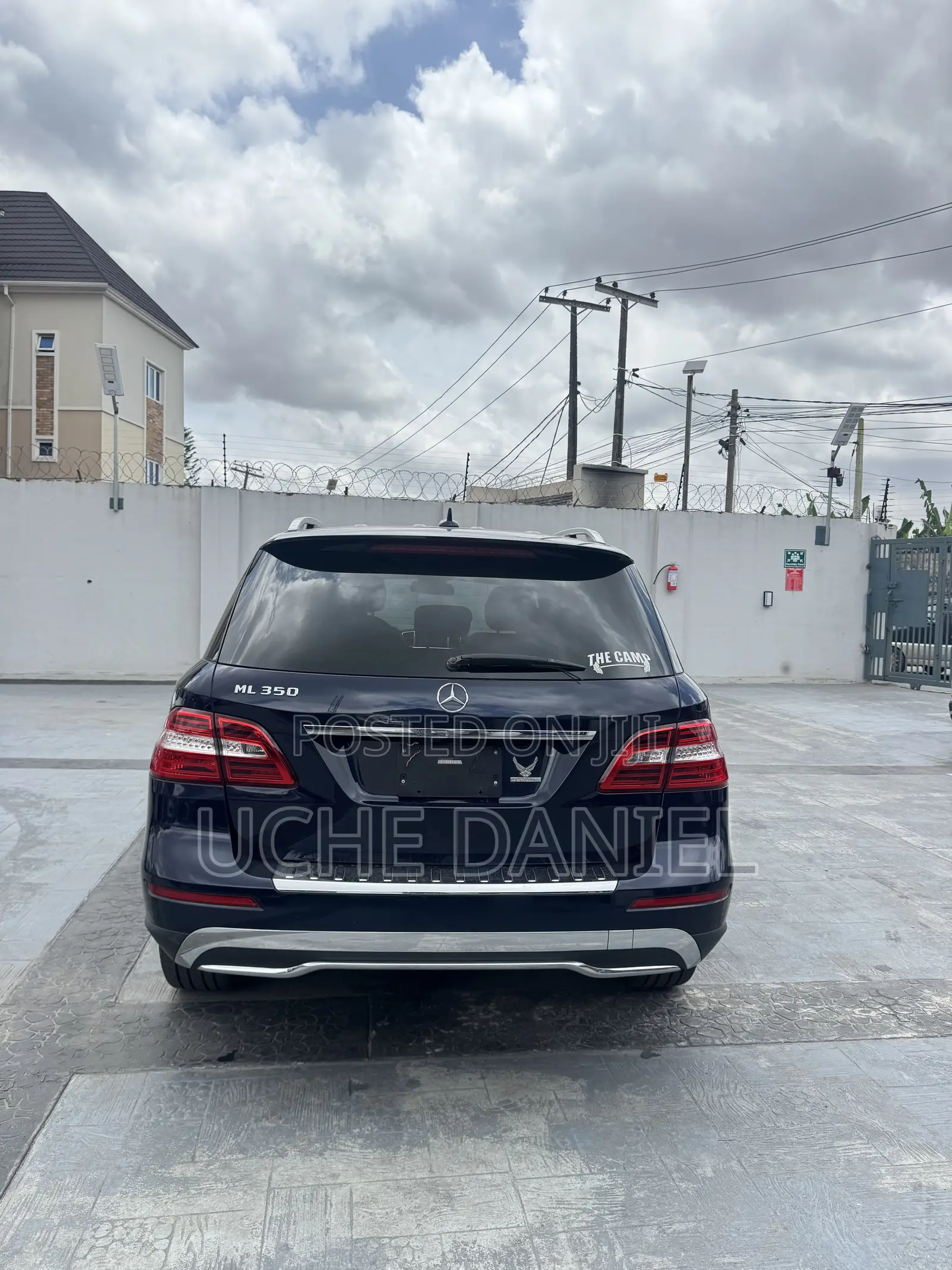Mercedes-Benz M Class ML 350 4Matic 2013 Blue