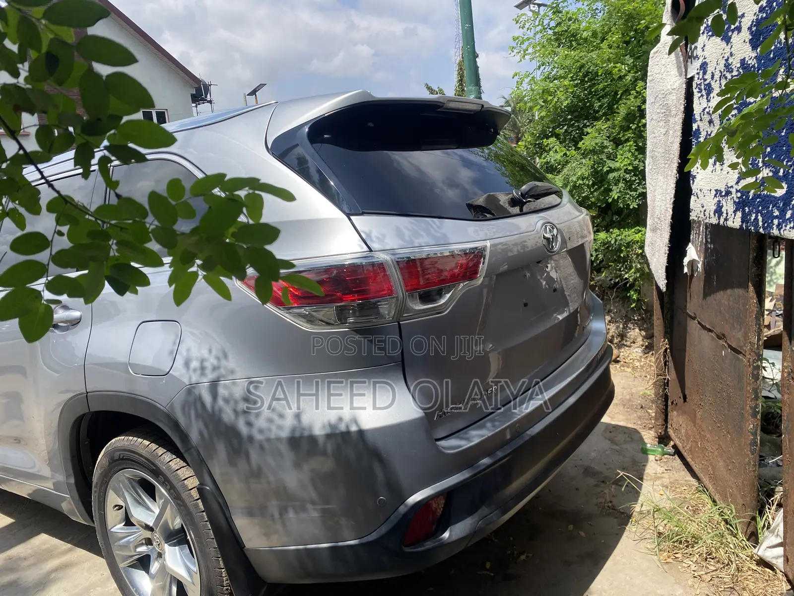 Toyota Highlander Limited 4dr SUV AWD (3.5L 6cyl 6A) 2015 Silver