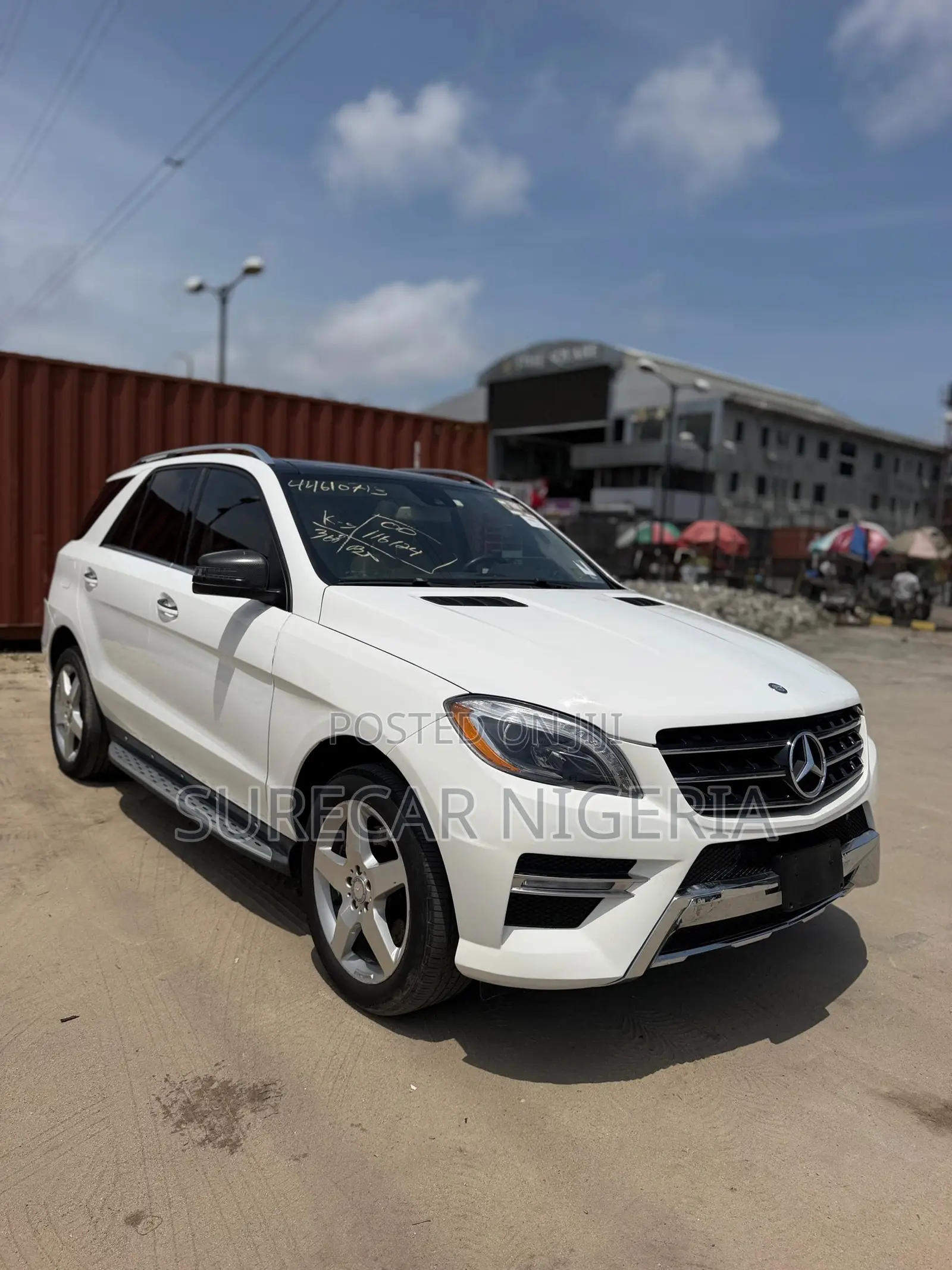 Mercedes-Benz M Class ML350 4MATIC 4dr SUV AWD (3.5L 6cyl 7A) 2015