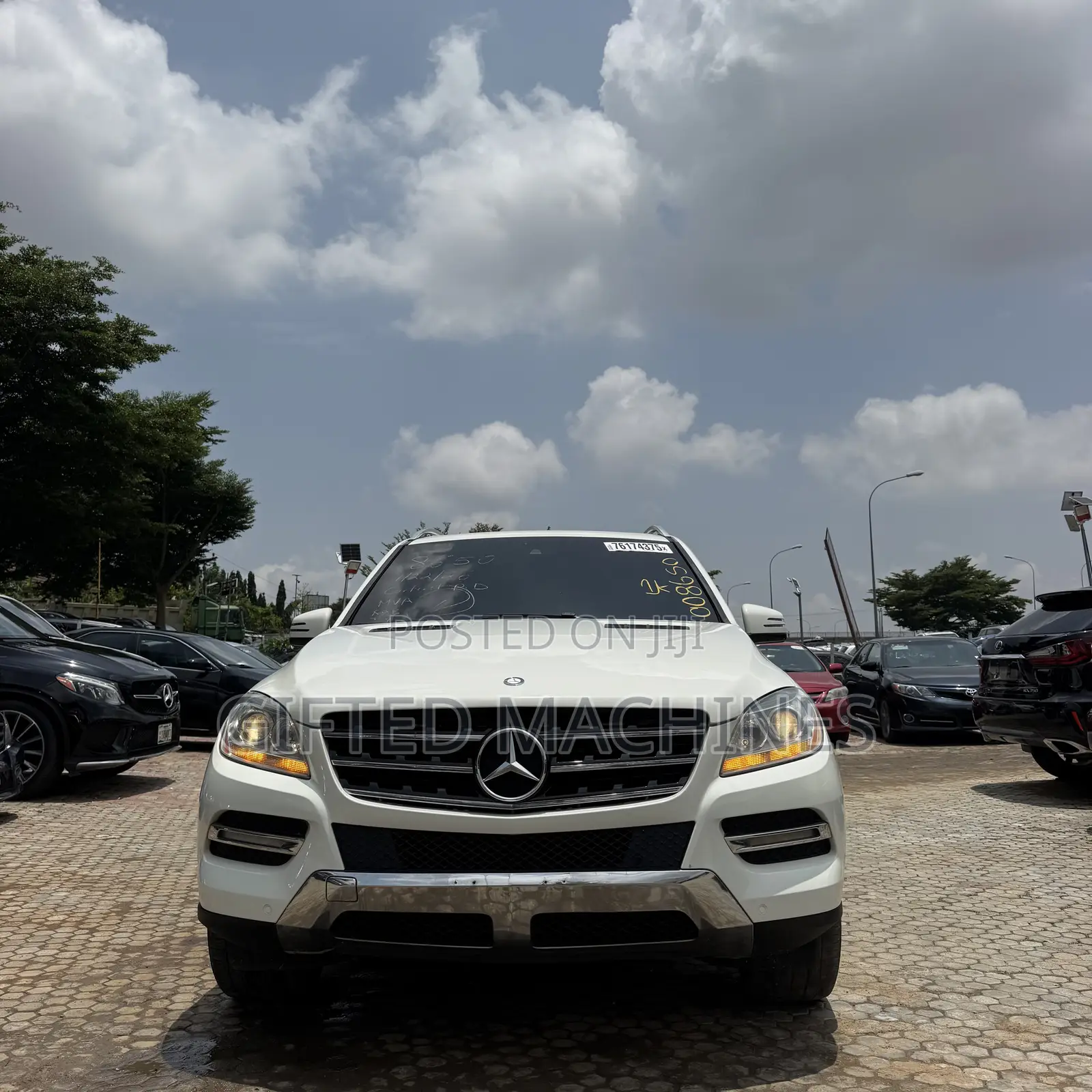 Mercedes-Benz M Class ML 350 4Matic 2012 White