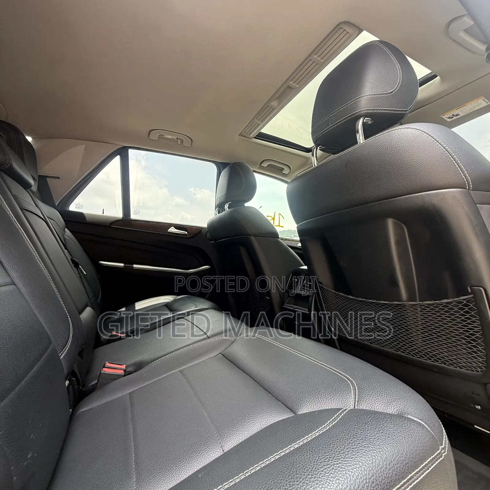Mercedes-Benz M Class ML 350 4Matic 2012 White
