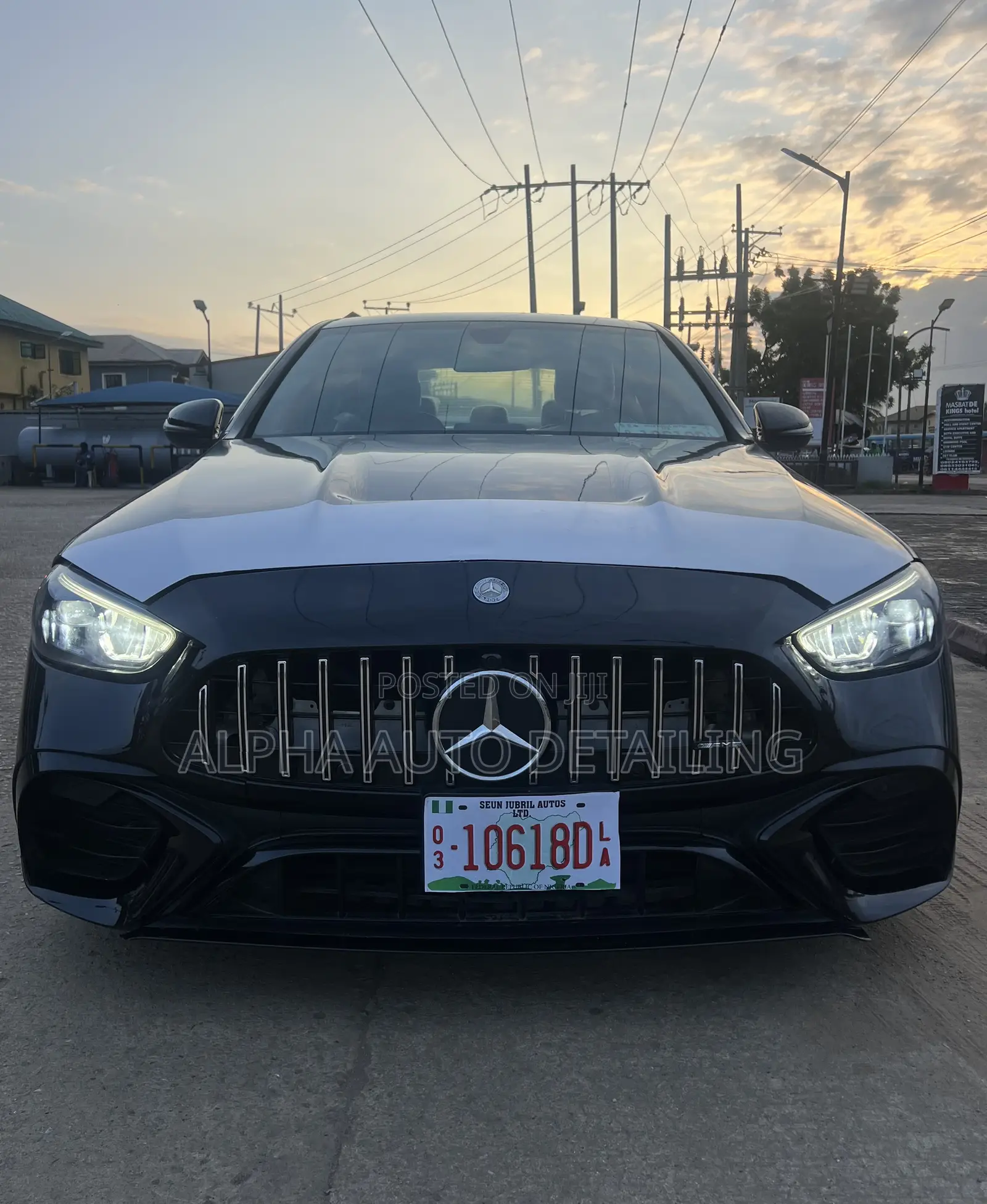 Mercedes-Benz C300 2016 Black