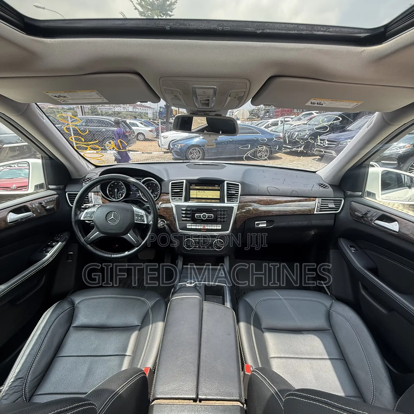 Mercedes-Benz M Class ML 350 4Matic 2012 White