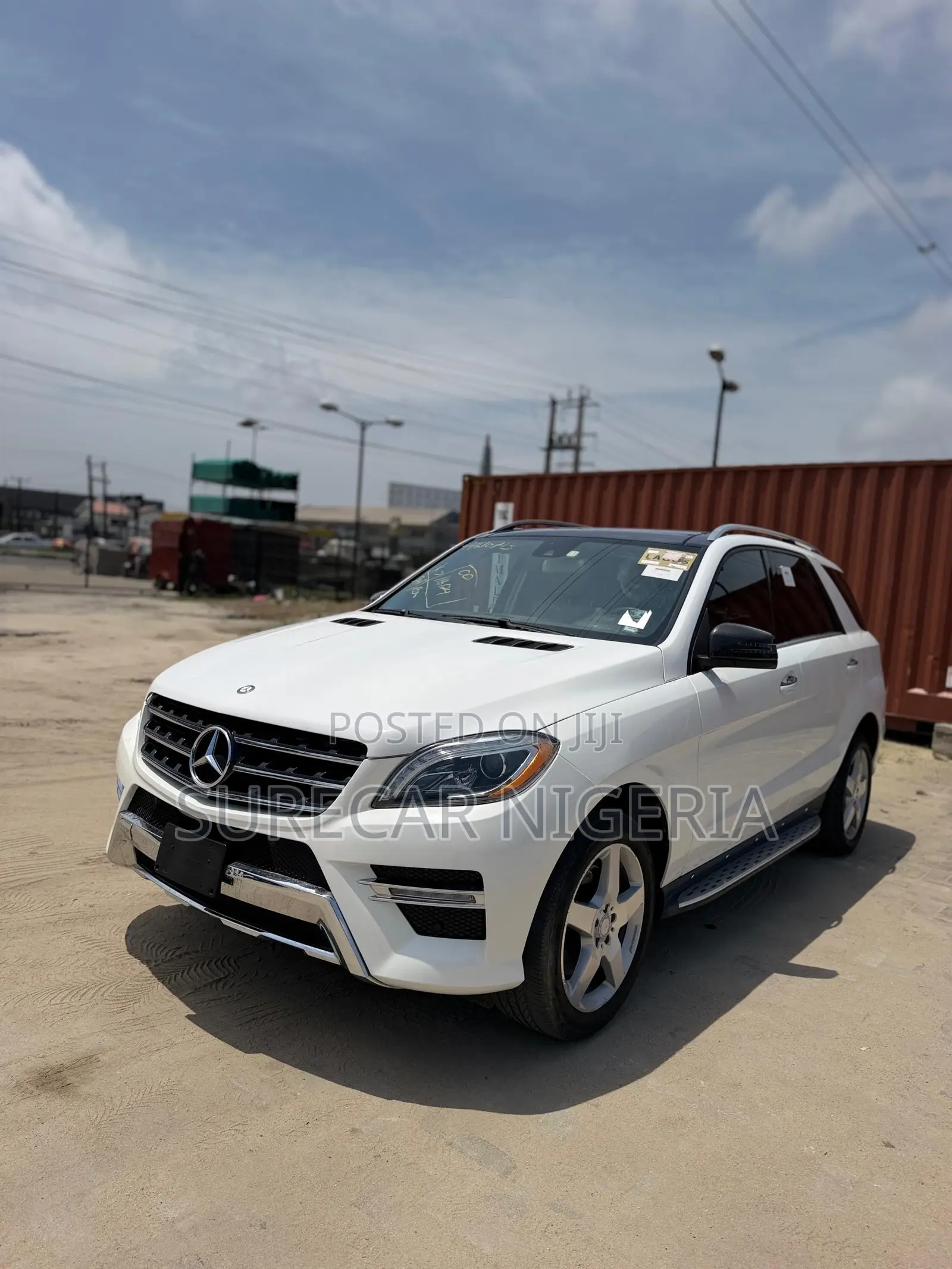 Mercedes-Benz M Class ML350 4MATIC 4dr SUV AWD (3.5L 6cyl 7A) 2015