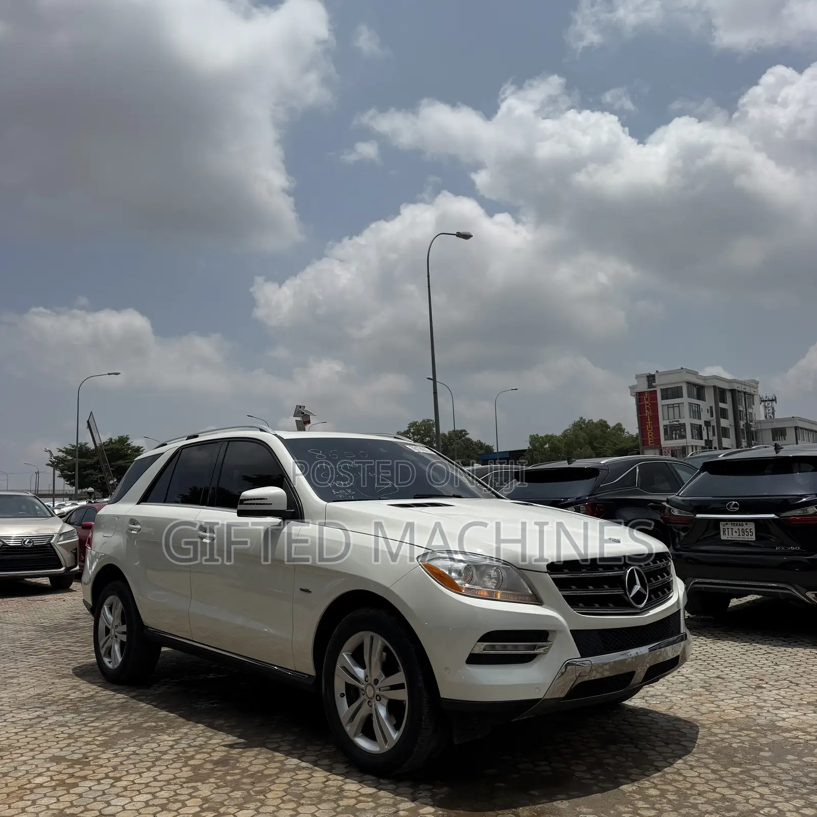 Mercedes-Benz M Class ML 350 4Matic 2012 White