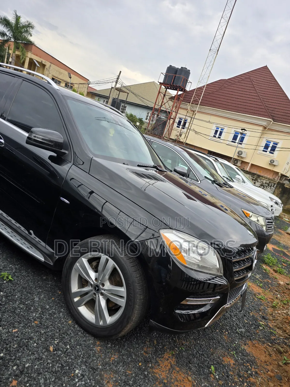 Mercedes-Benz M Class 2013 Black