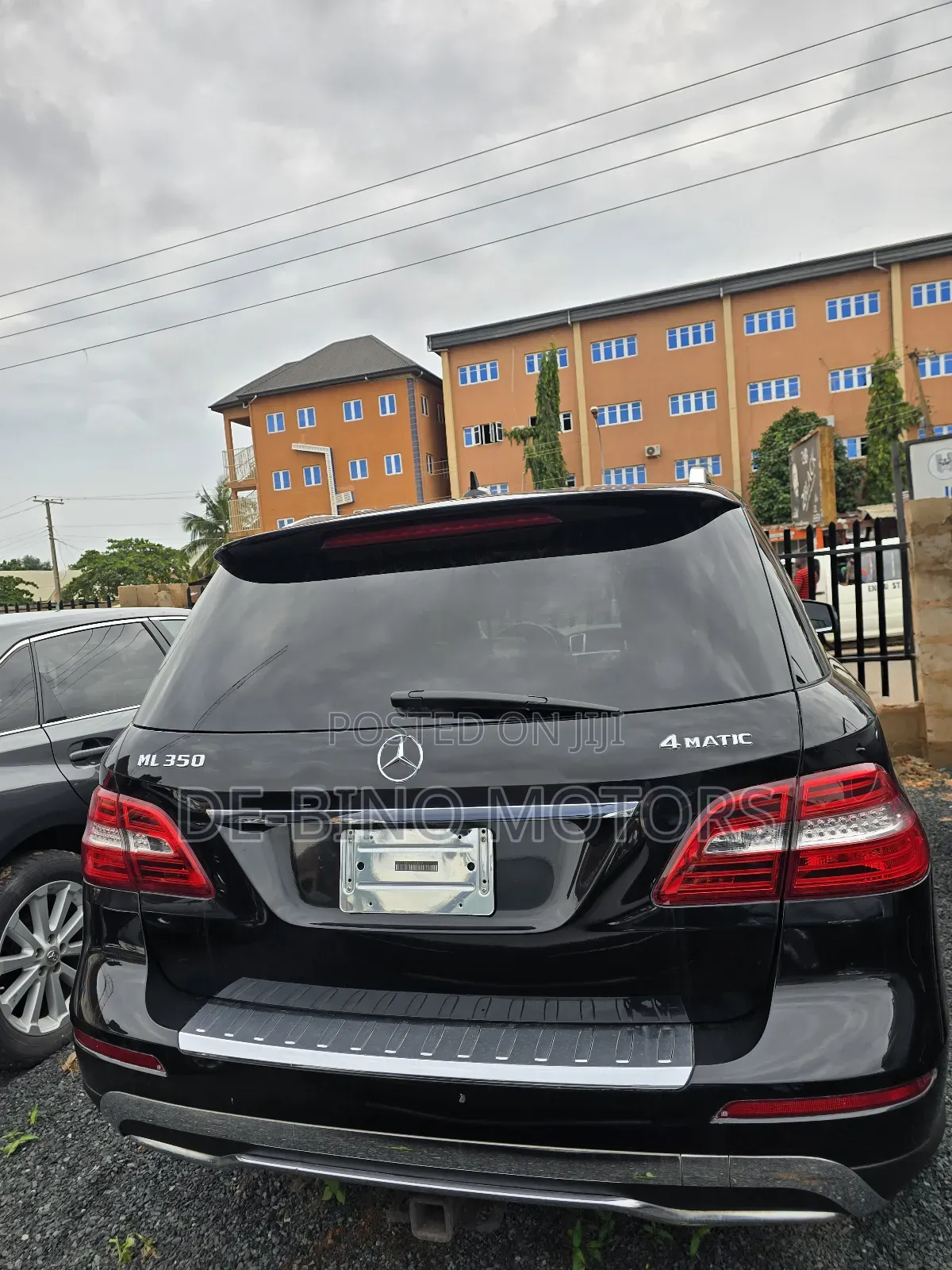 Mercedes-Benz M Class 2013 Black