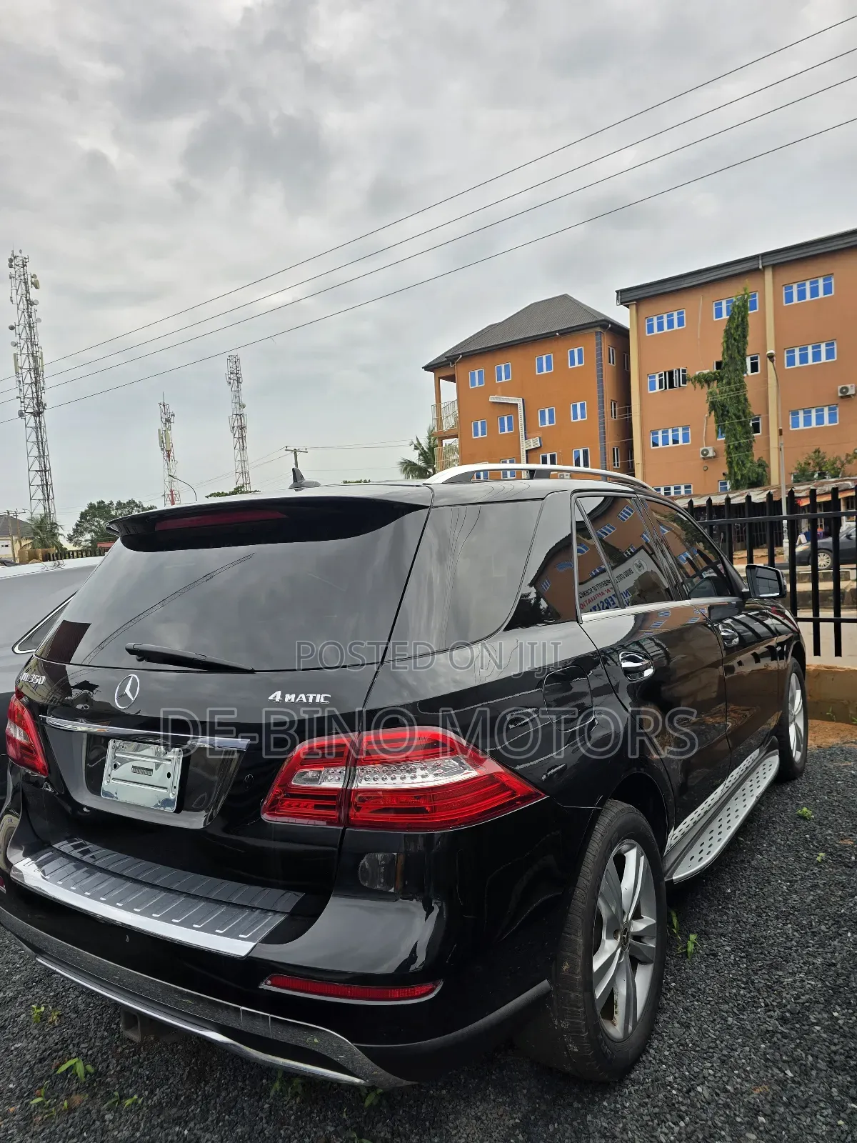 Mercedes-Benz M Class 2013 Black
