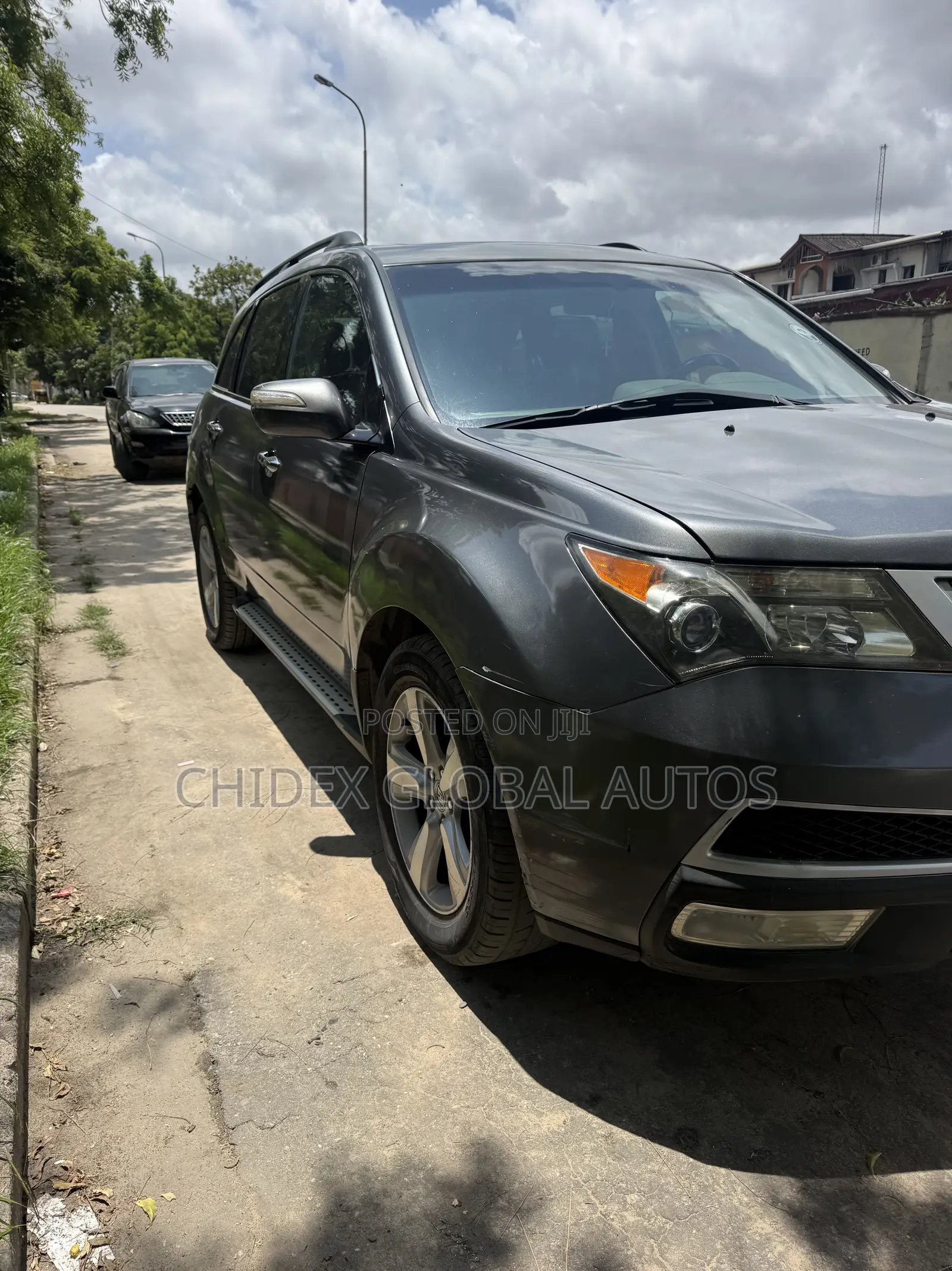 Acura MDX Advance Package SUV AWD (3.7L 6cyl 6A) 2011 Gray
