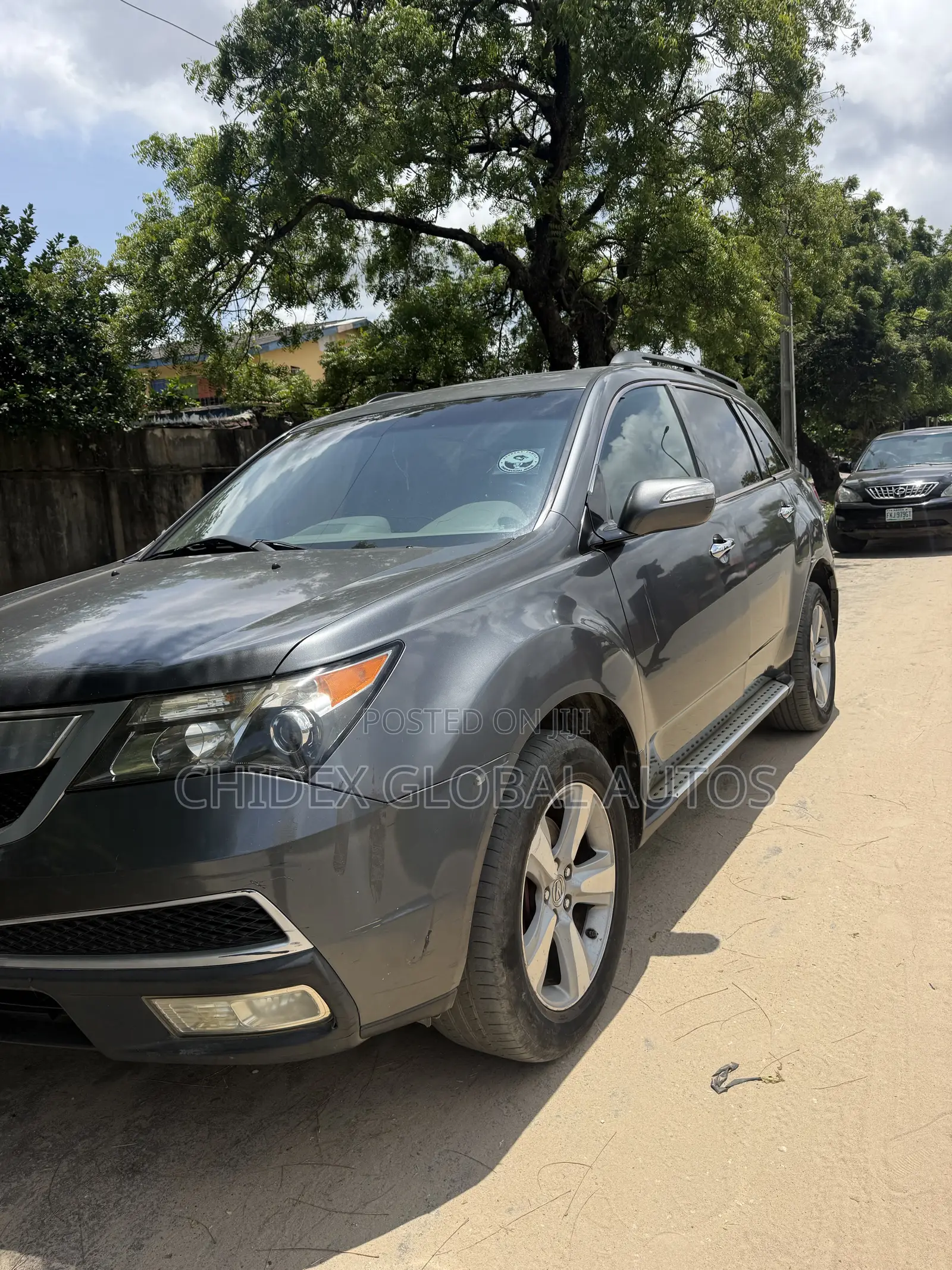 Acura MDX Advance Package SUV AWD (3.7L 6cyl 6A) 2011 Gray