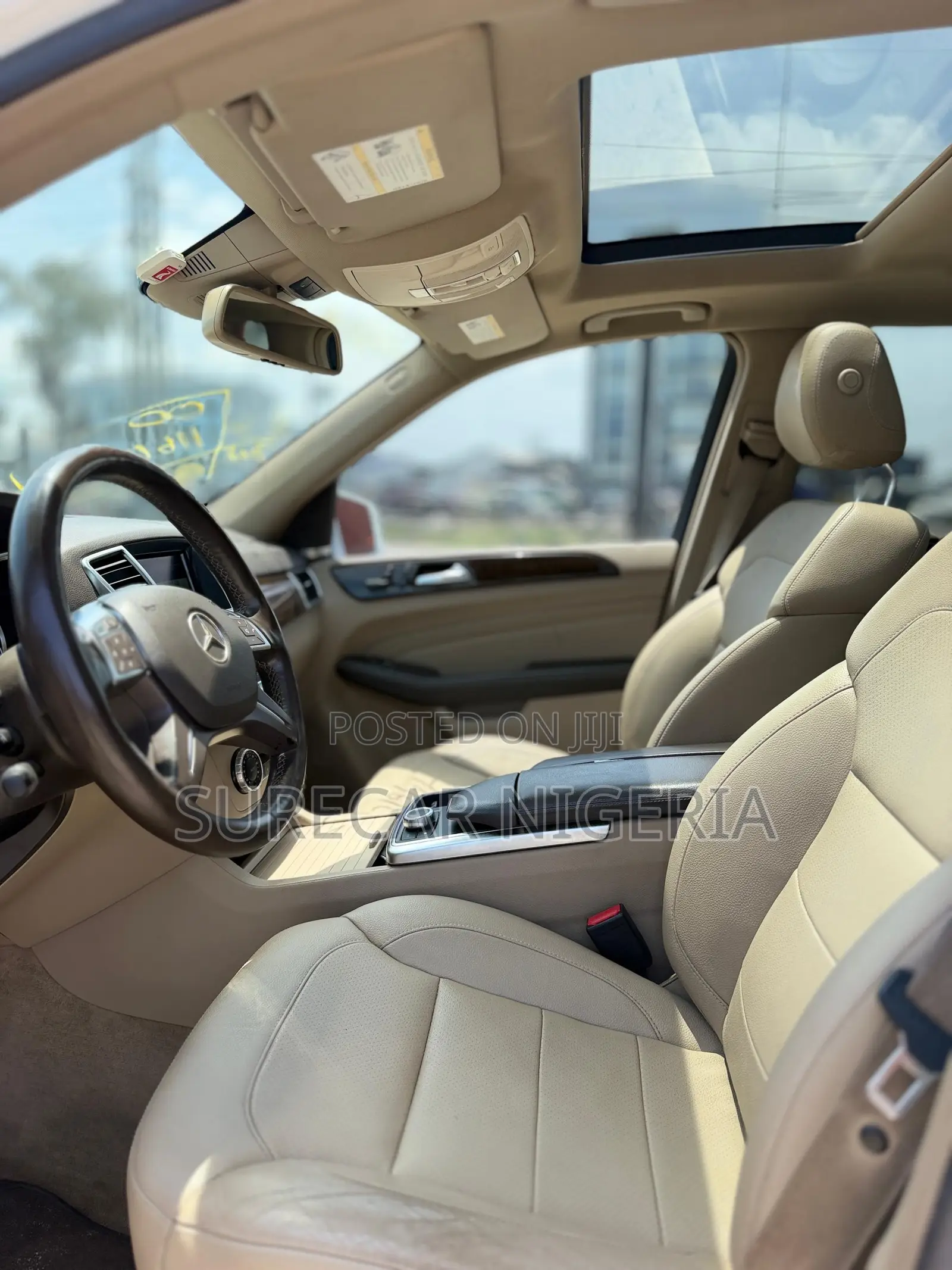 Mercedes-Benz M Class ML350 4MATIC 4dr SUV AWD (3.5L 6cyl 7A) 2015