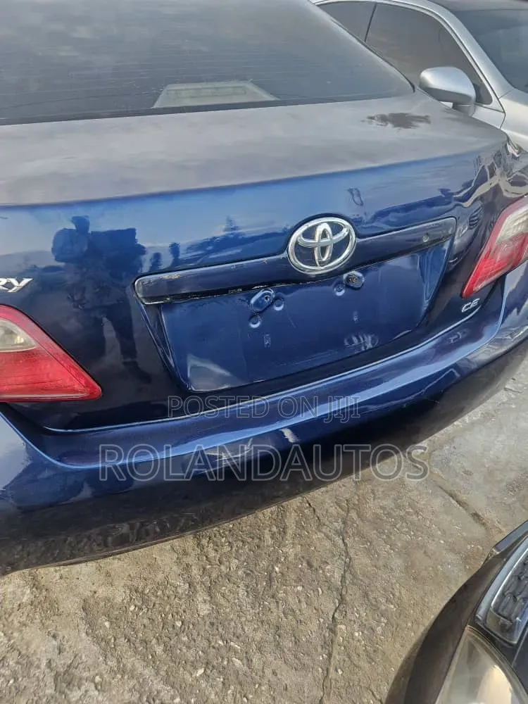Toyota Camry 2.4 XLE 2008 Blue