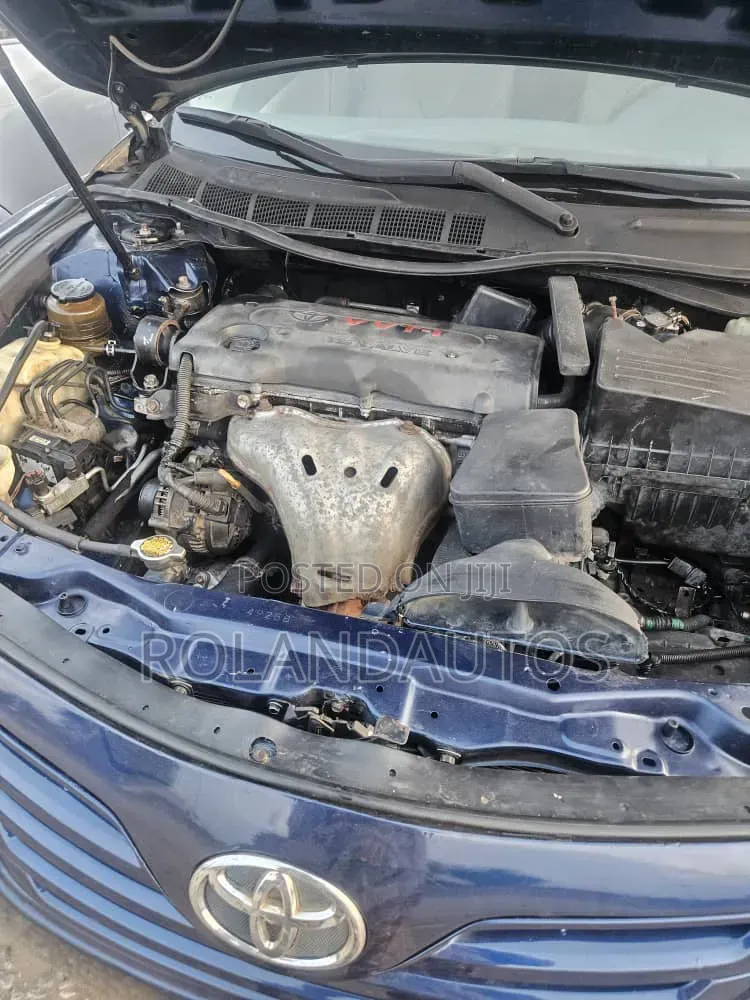 Toyota Camry 2.4 XLE 2008 Blue