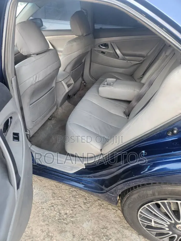 Toyota Camry 2.4 XLE 2008 Blue