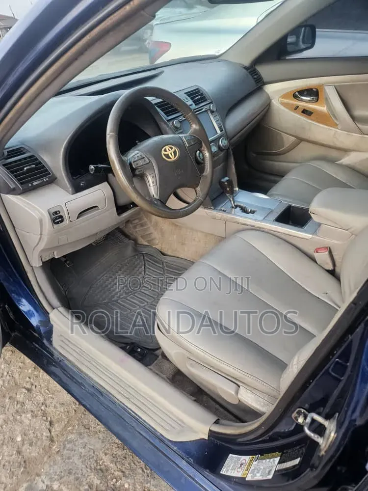 Toyota Camry 2.4 XLE 2008 Blue