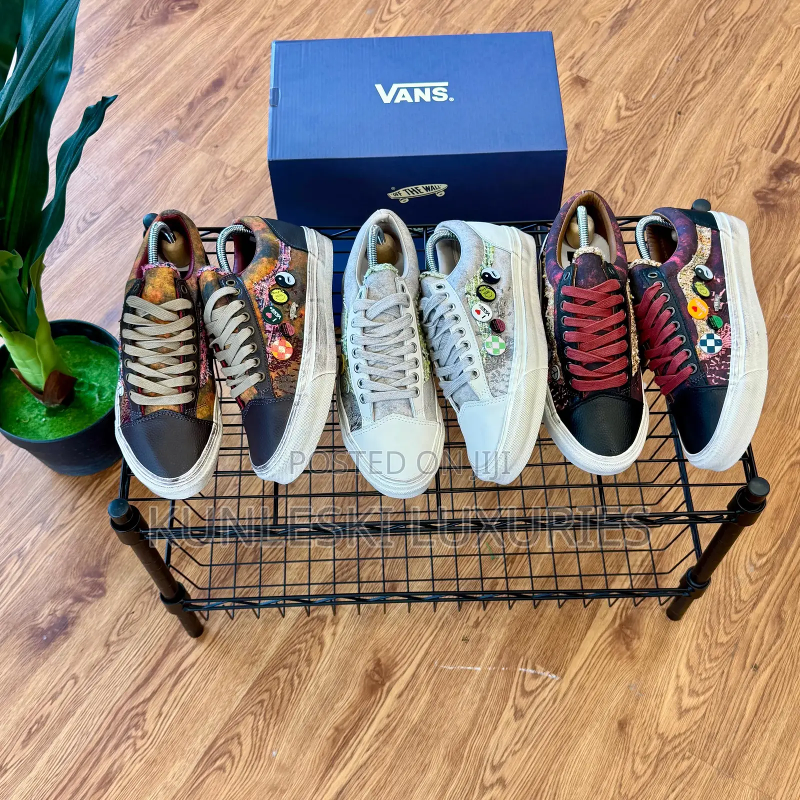 Original Vans Old Skool 36 LX Souvenir Pack Sneakers in 6 Colors