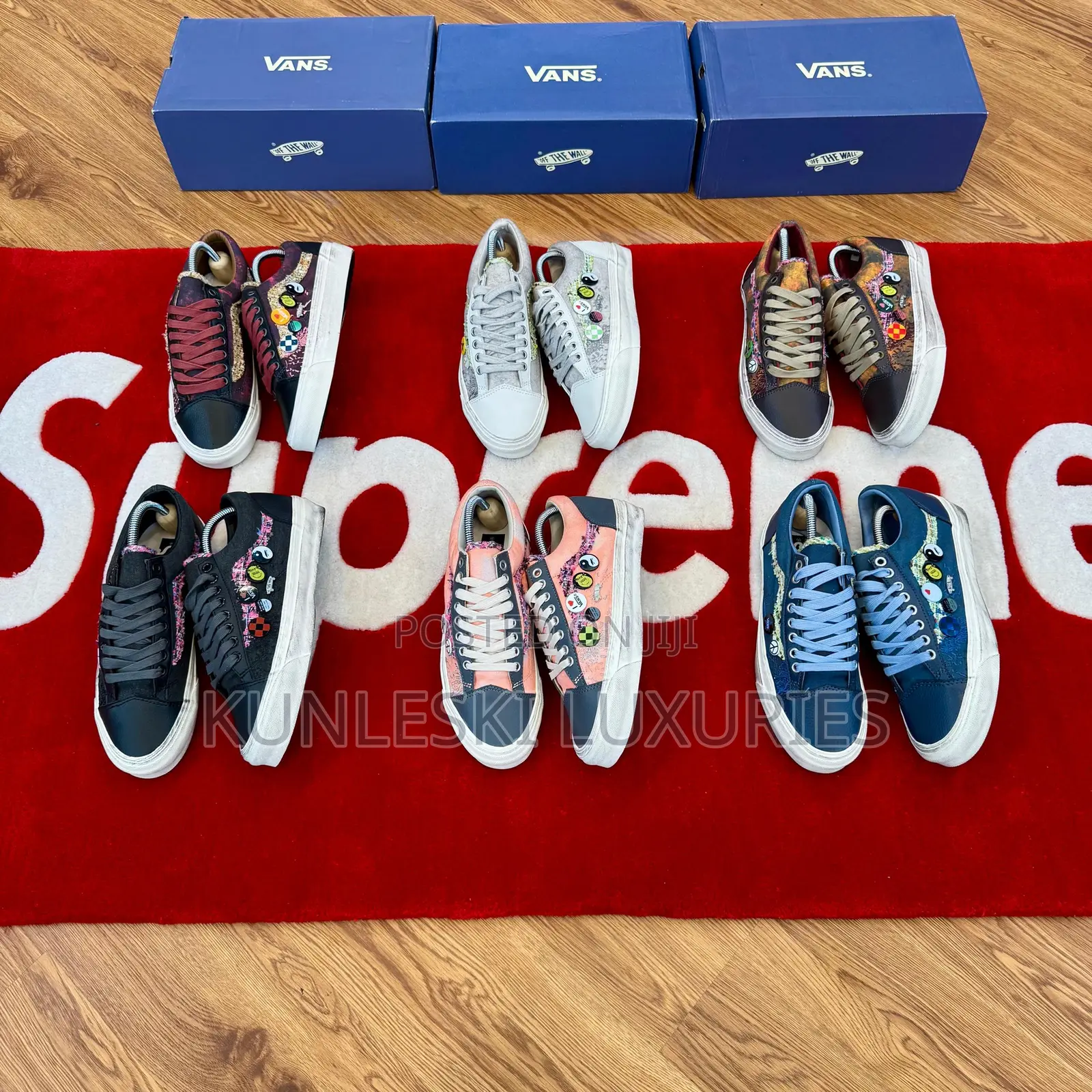 Original Vans Old Skool 36 LX Souvenir Pack Sneakers in 6 Colors