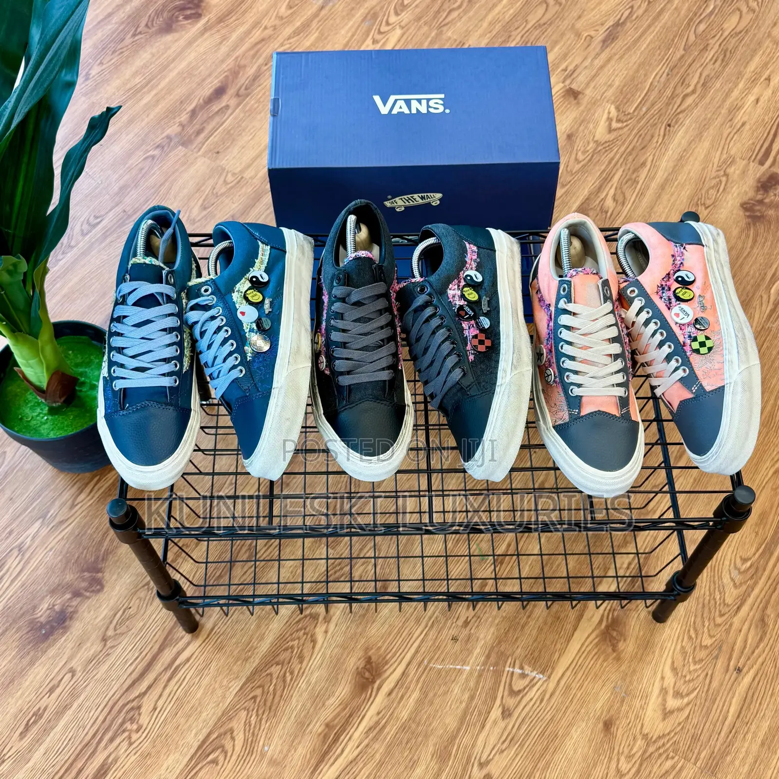 Original Vans Old Skool 36 LX Souvenir Pack Sneakers in 6 Colors