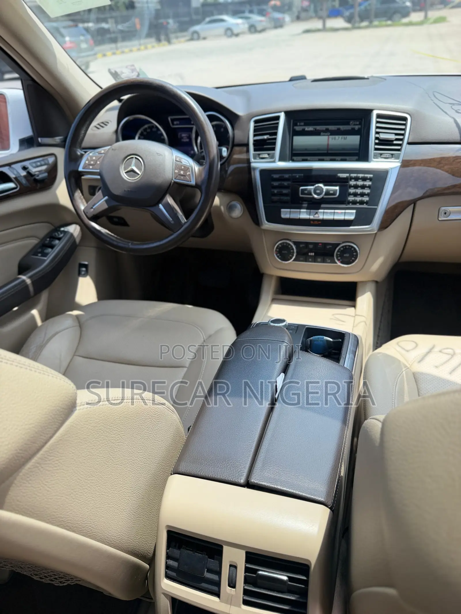 Mercedes-Benz M Class ML350 4MATIC 4dr SUV AWD (3.5L 6cyl 7A) 2015