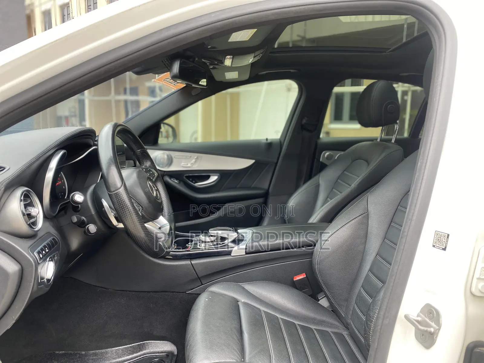 Mercedes-Benz C450 2015 White