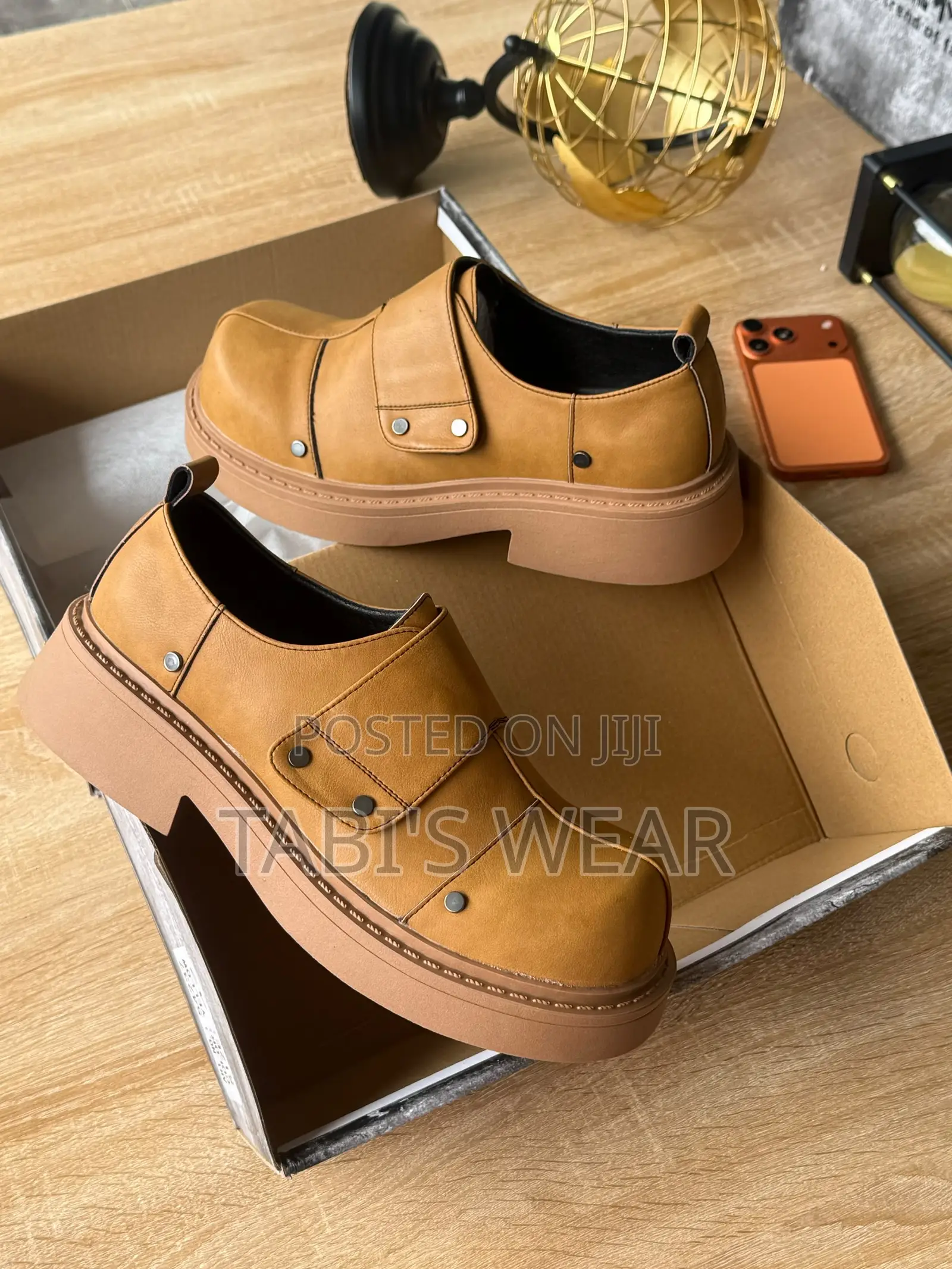 Funky Leather Shoe for Cooperate and Casual Occasions for Men