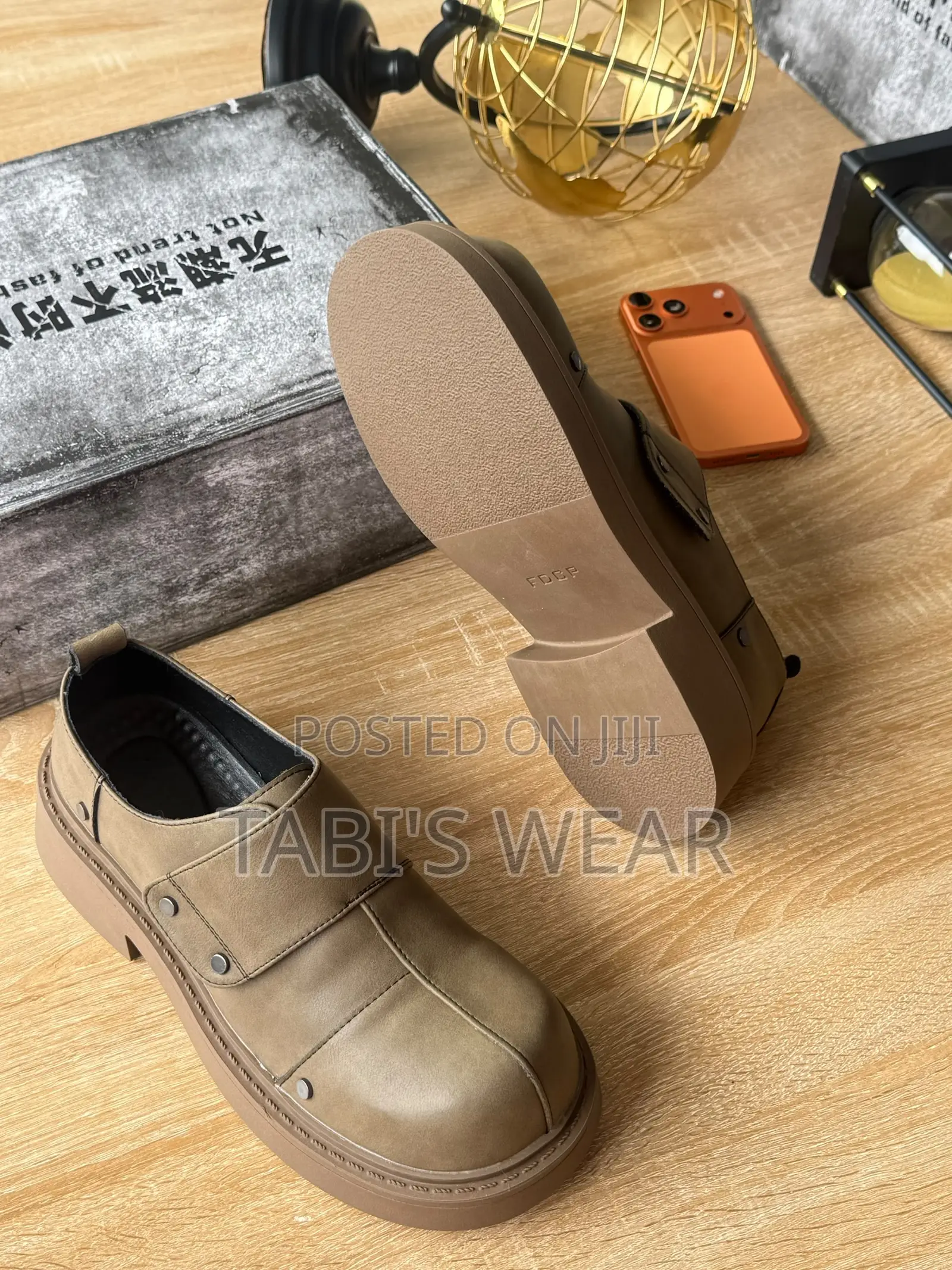 Funky Leather Shoe for Cooperate and Casual Occasions for Men
