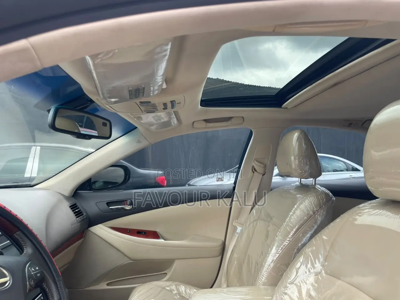 Lexus ES 350 2010 Black