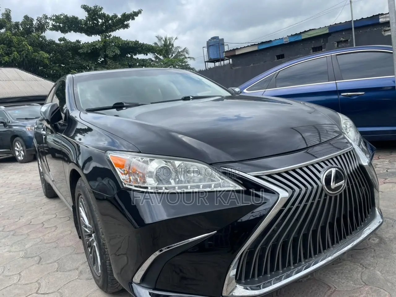Lexus ES 350 2010 Black