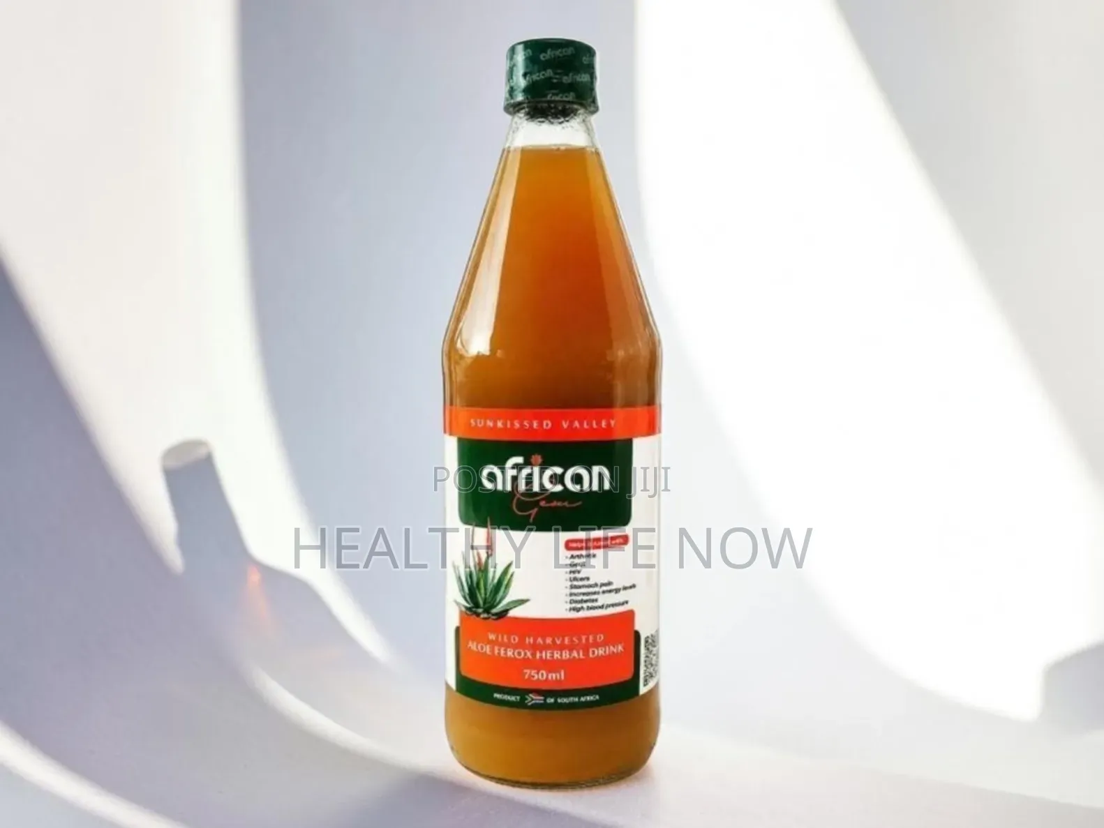 African Gem Natural Wellness Support