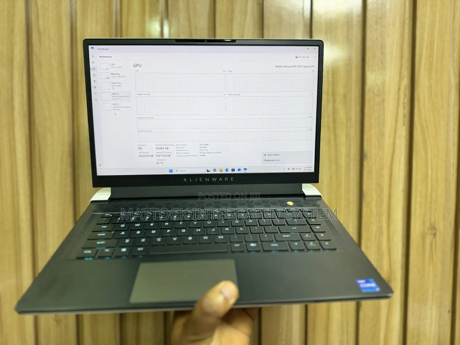 Laptop Dell 32GB Intel Core i7 SSD 1T