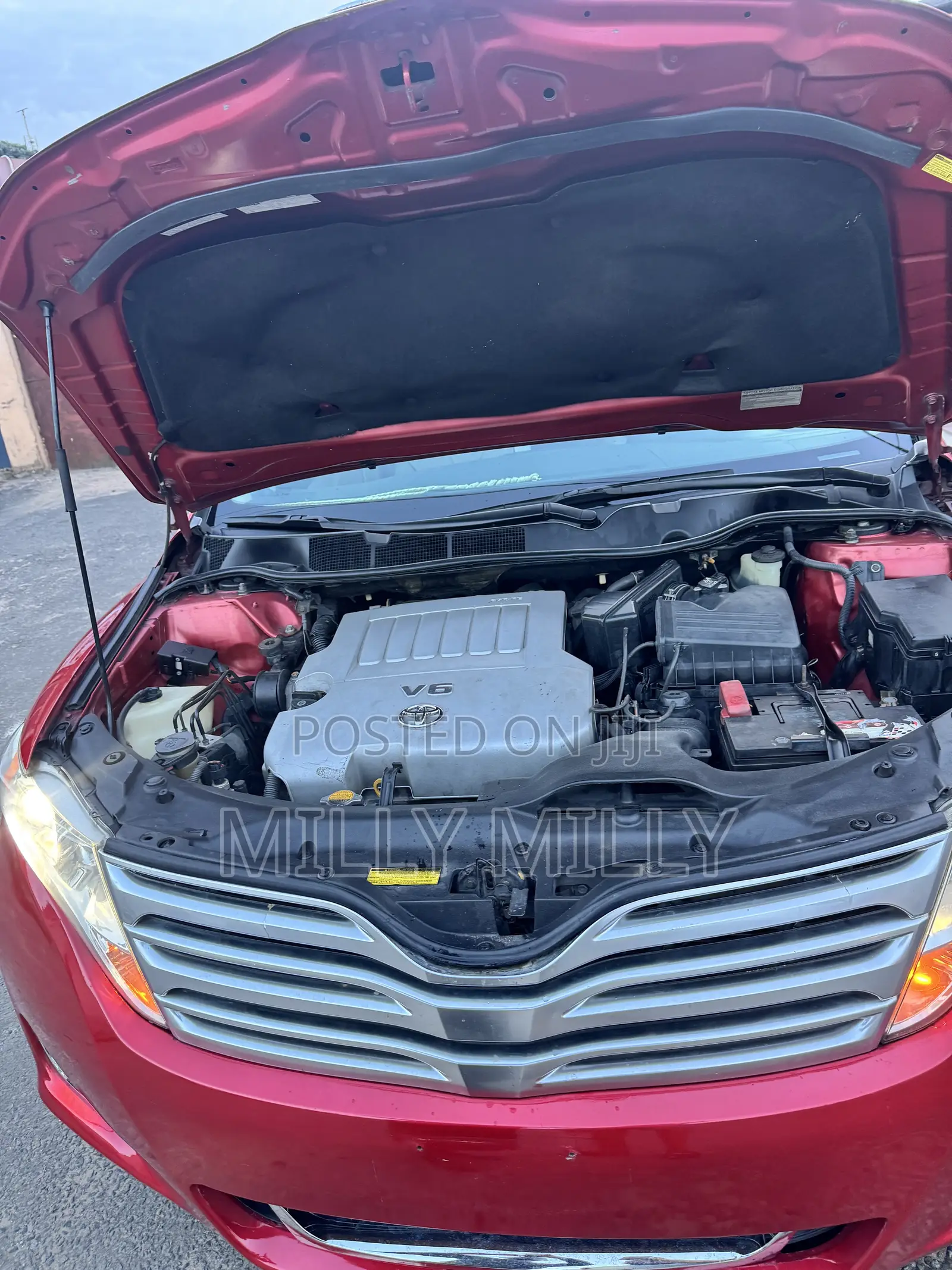 Toyota Venza 2010 Red