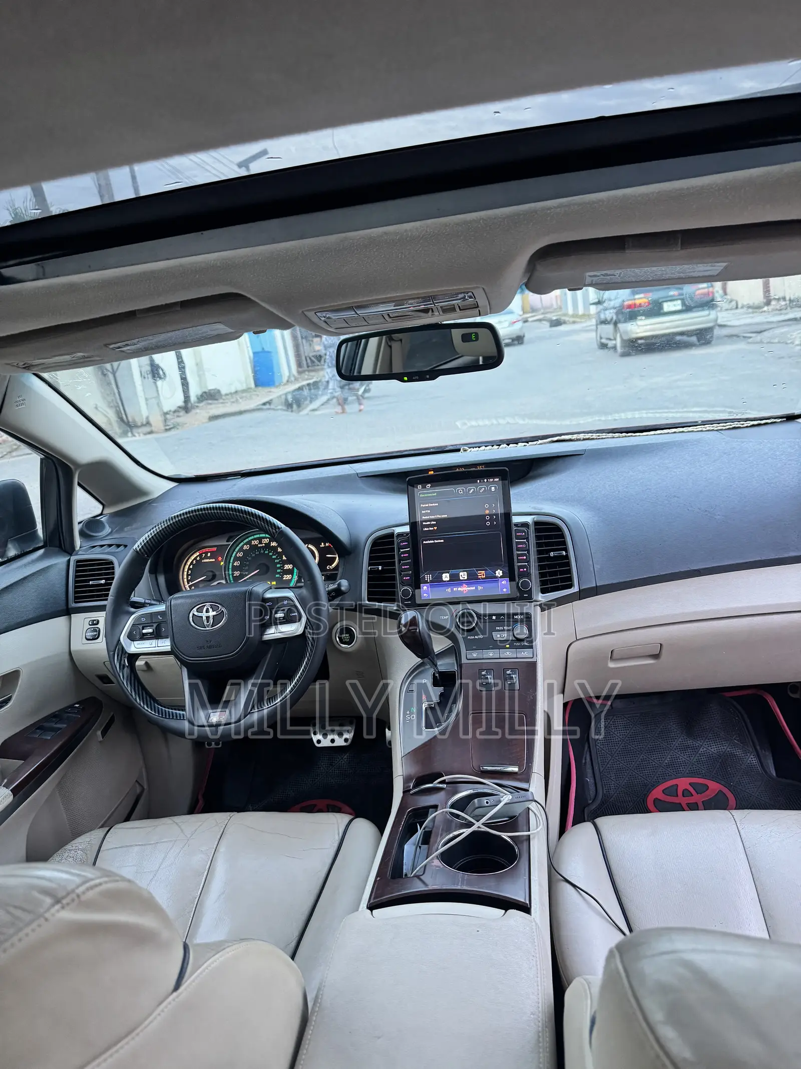 Toyota Venza 2010 Red