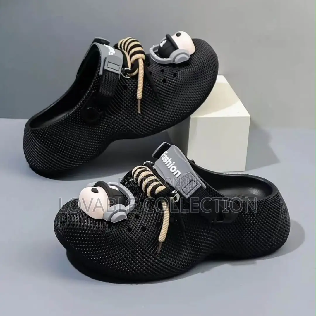 Unisex Platform Fashion Clogs