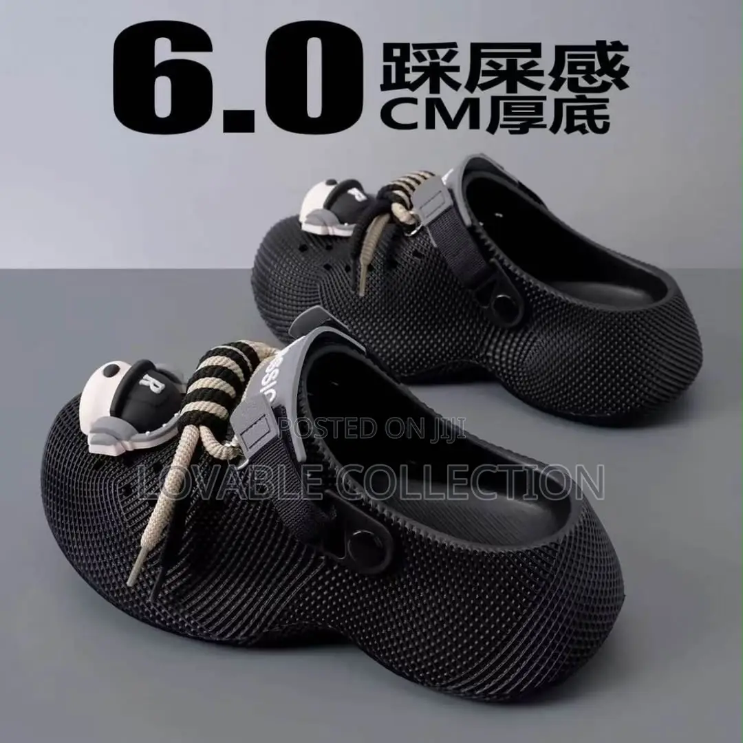 Unisex Platform Fashion Clogs