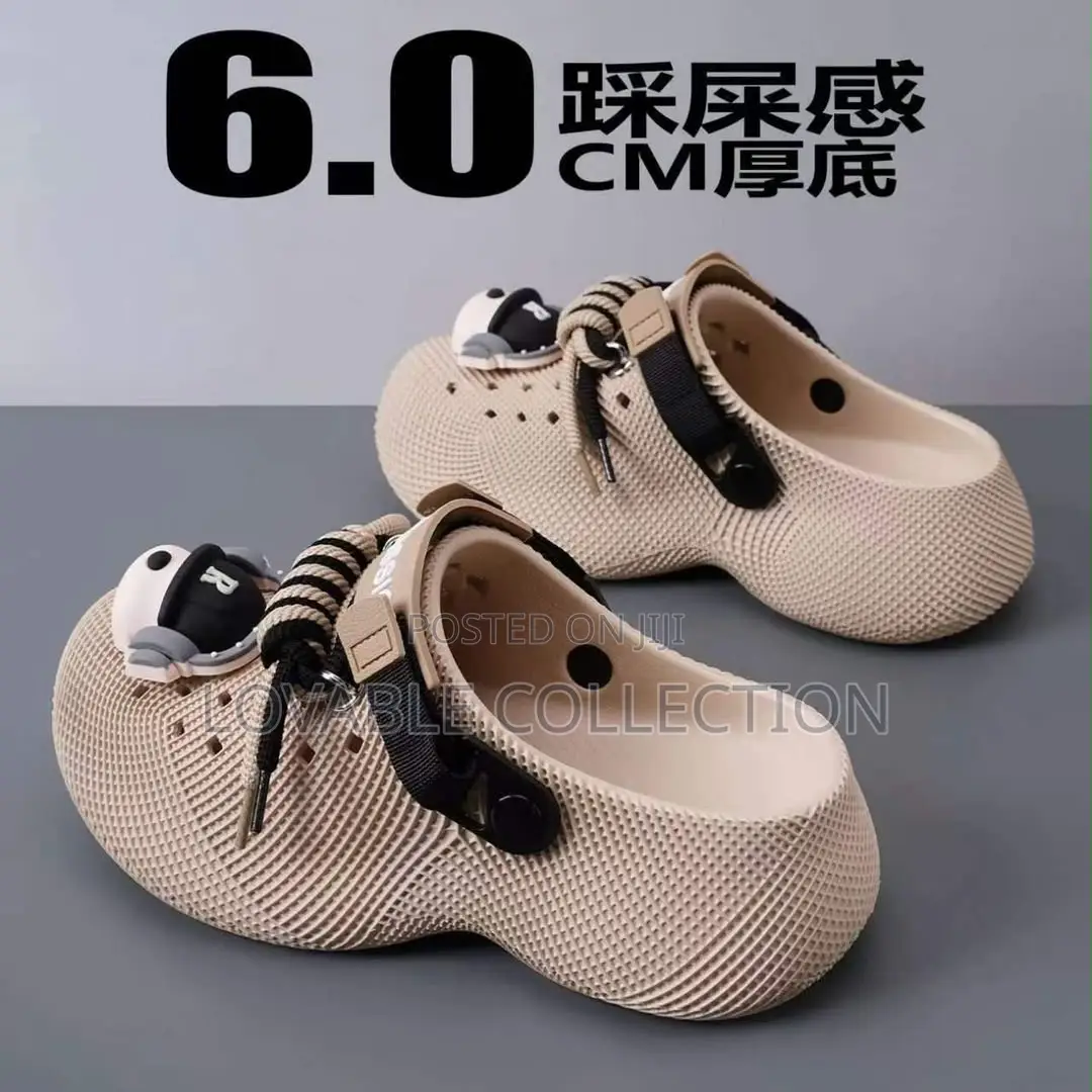 Unisex Platform Fashion Clogs