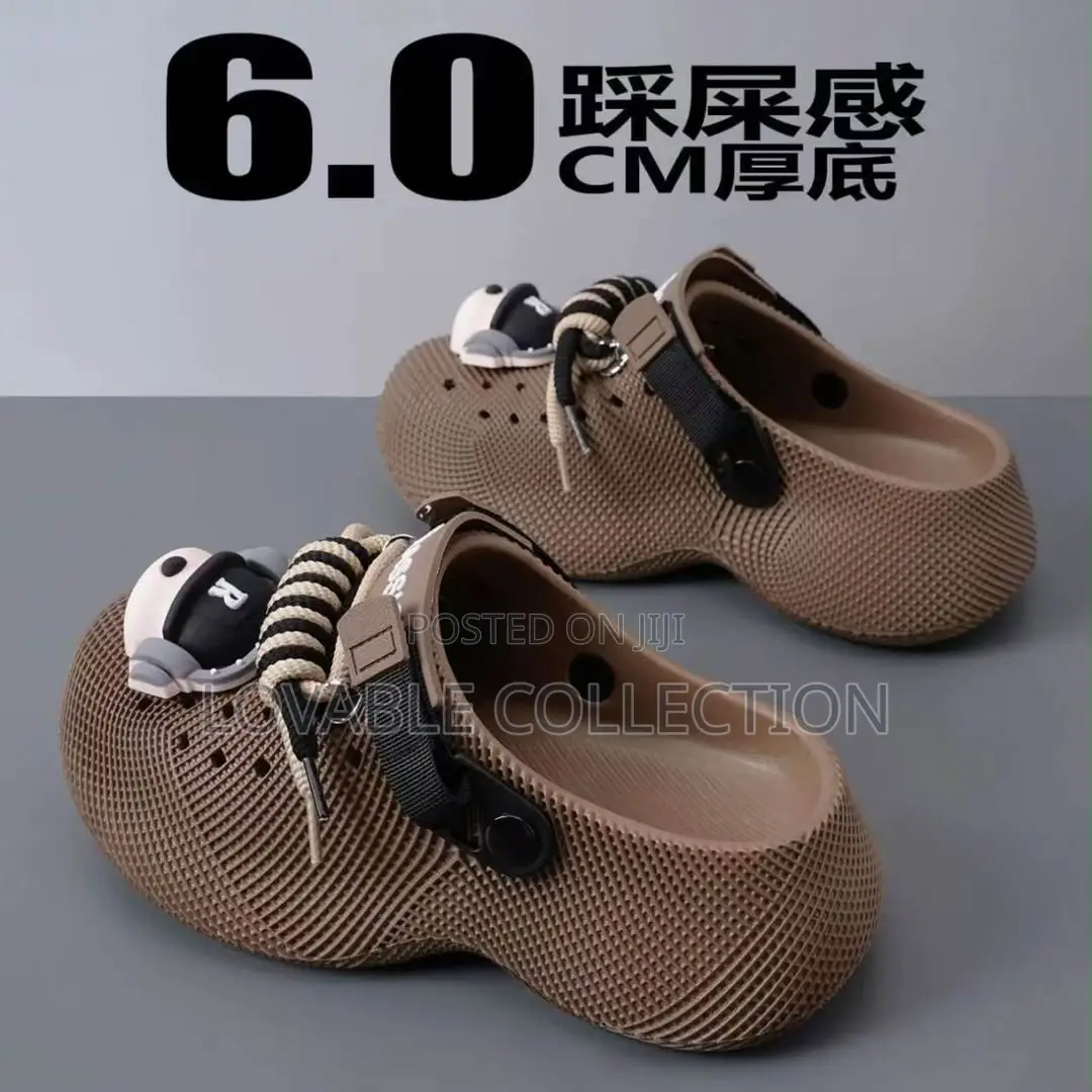 Unisex Platform Fashion Clogs