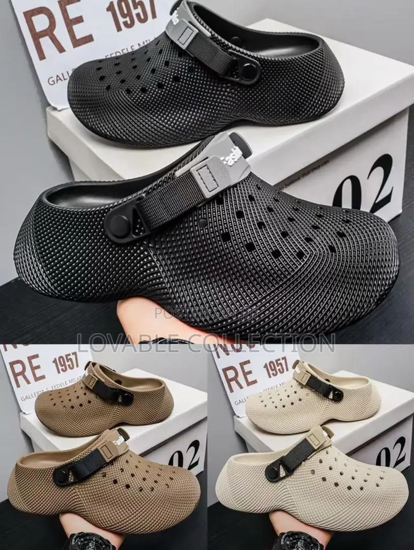 Unisex Platform Fashion Clogs