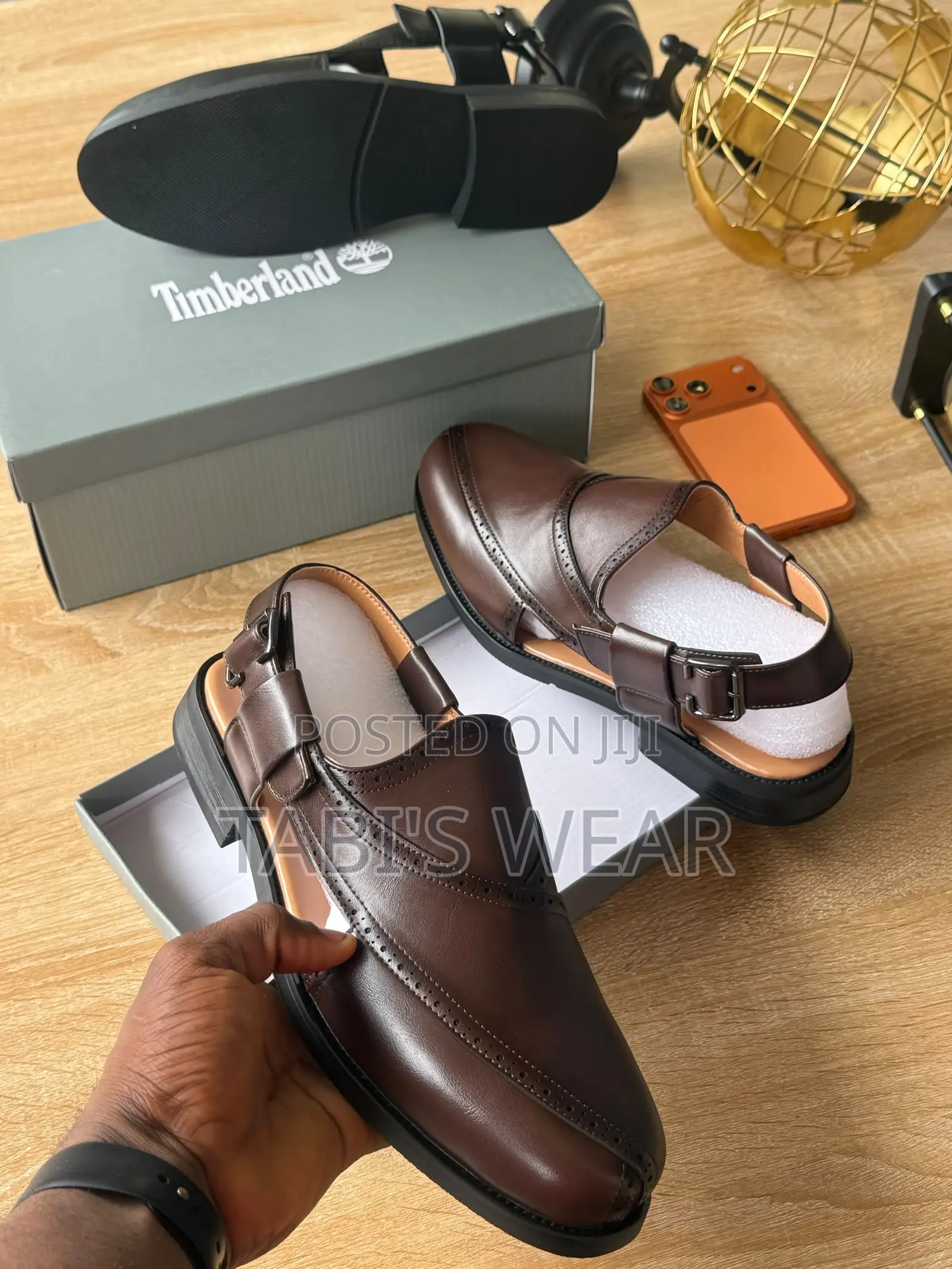 Timberland Buckle Cooperate Shoe for Men