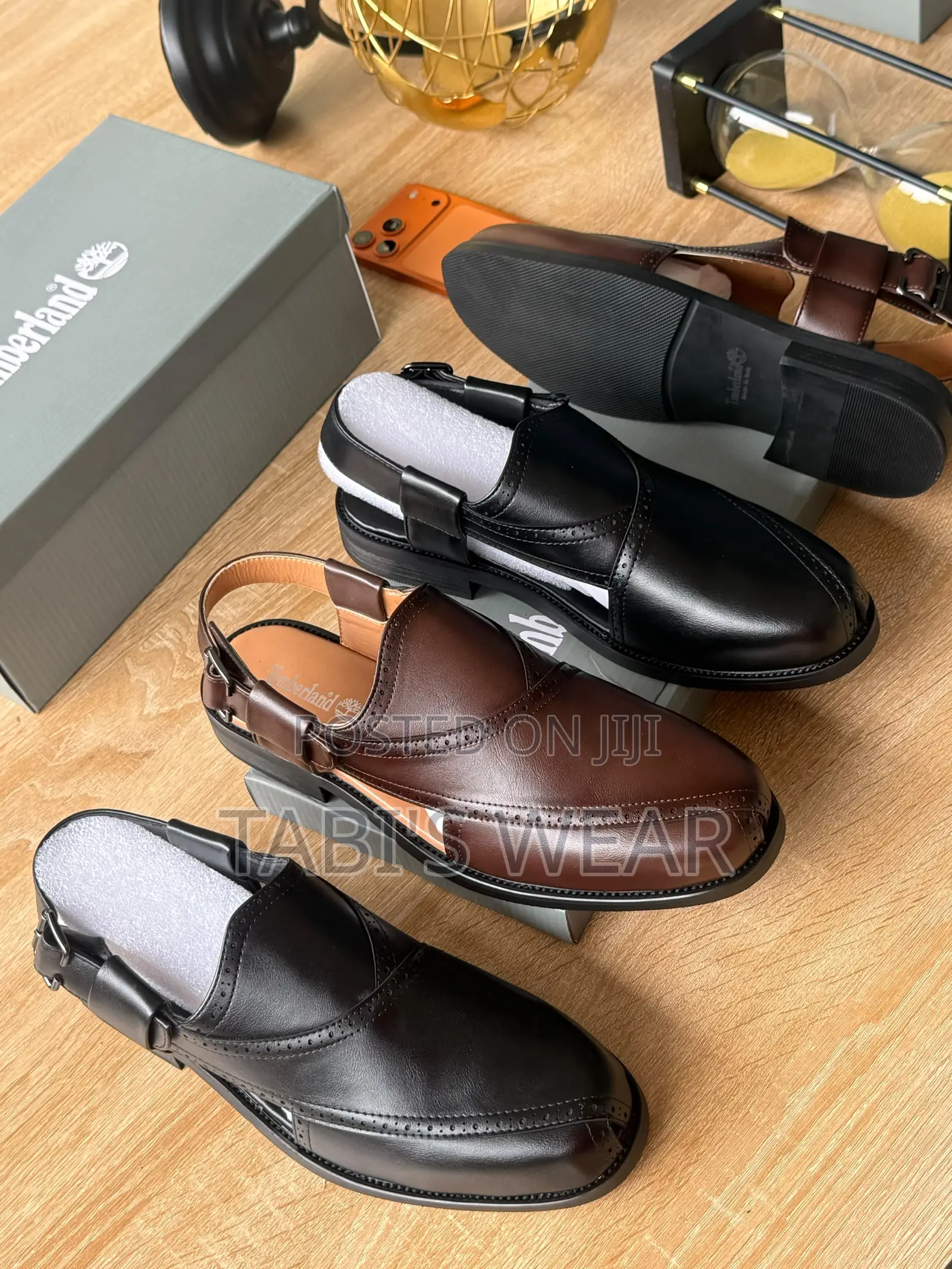 Timberland Buckle Cooperate Shoe for Men