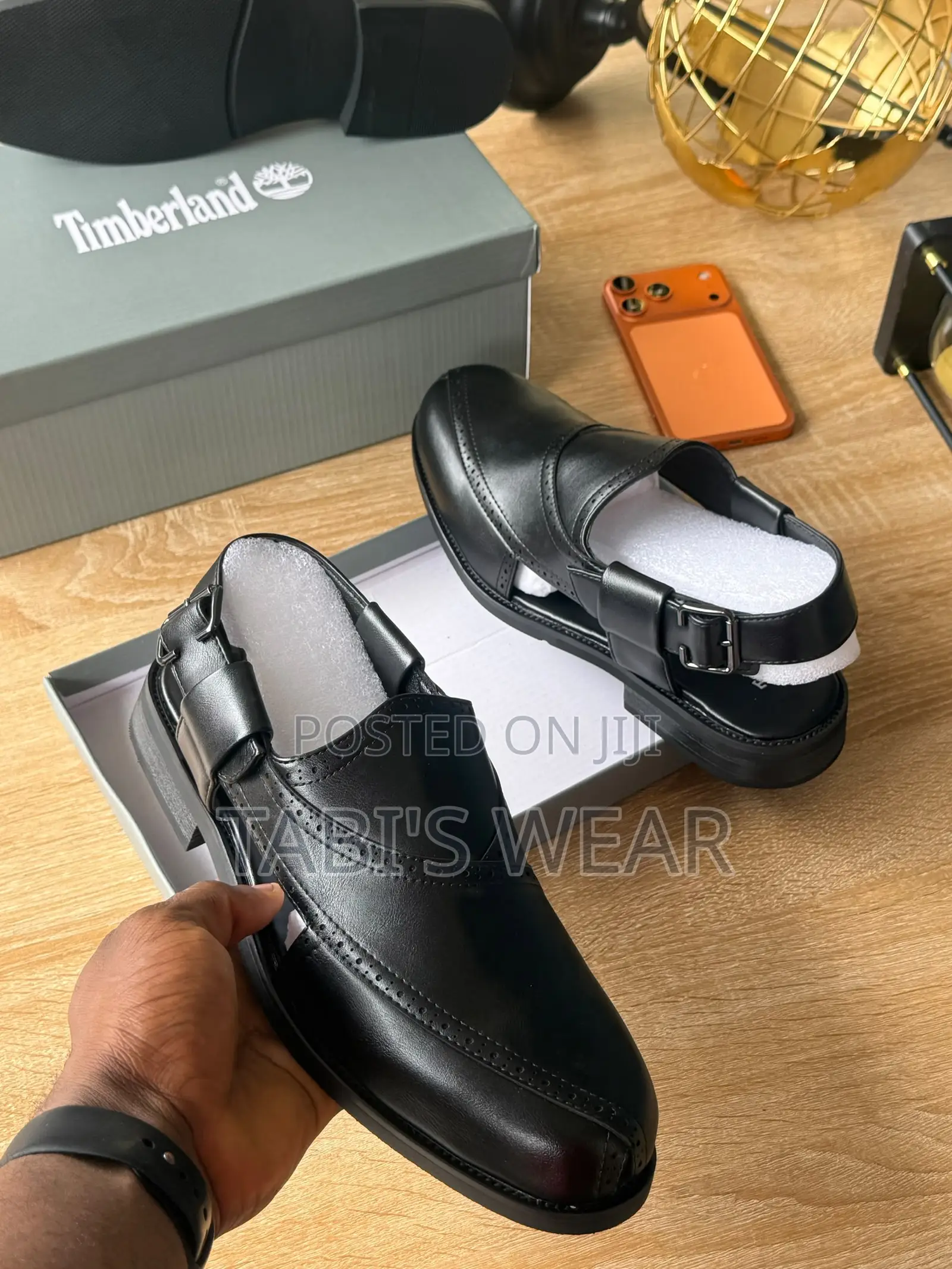 Timberland Buckle Cooperate Shoe for Men