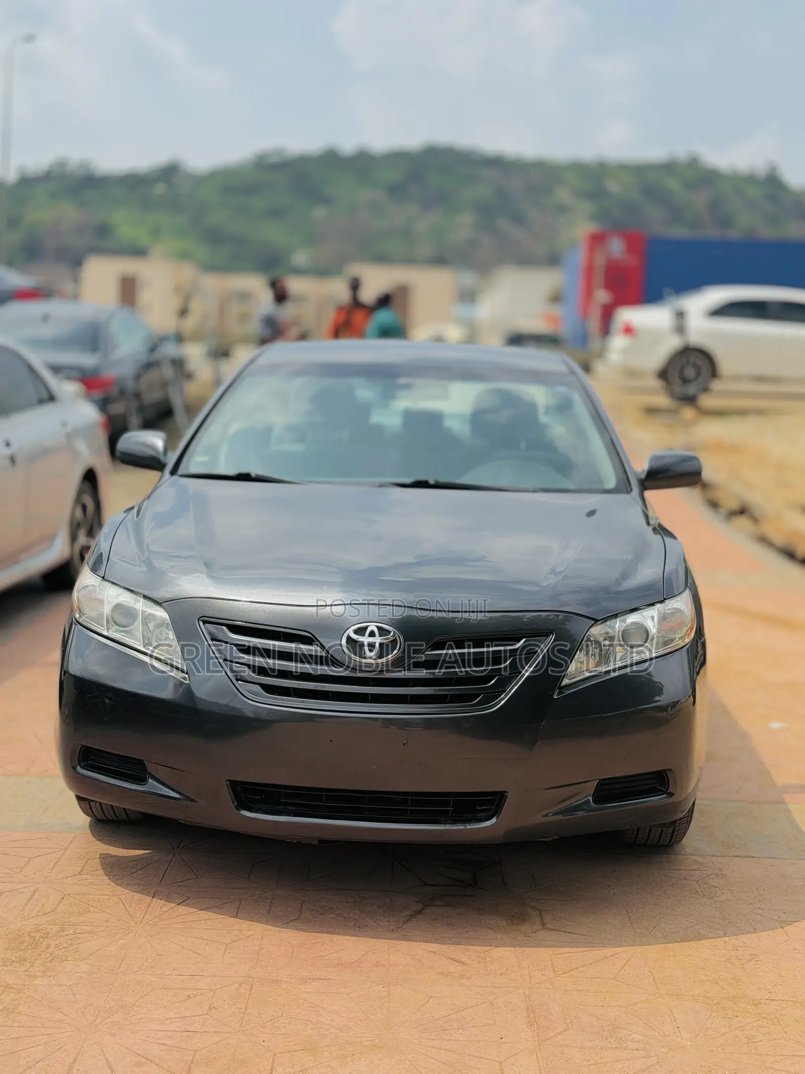 Toyota Camry LE V6 4dr Sedan (3.5L 6cyl 6AM) 2008 Red