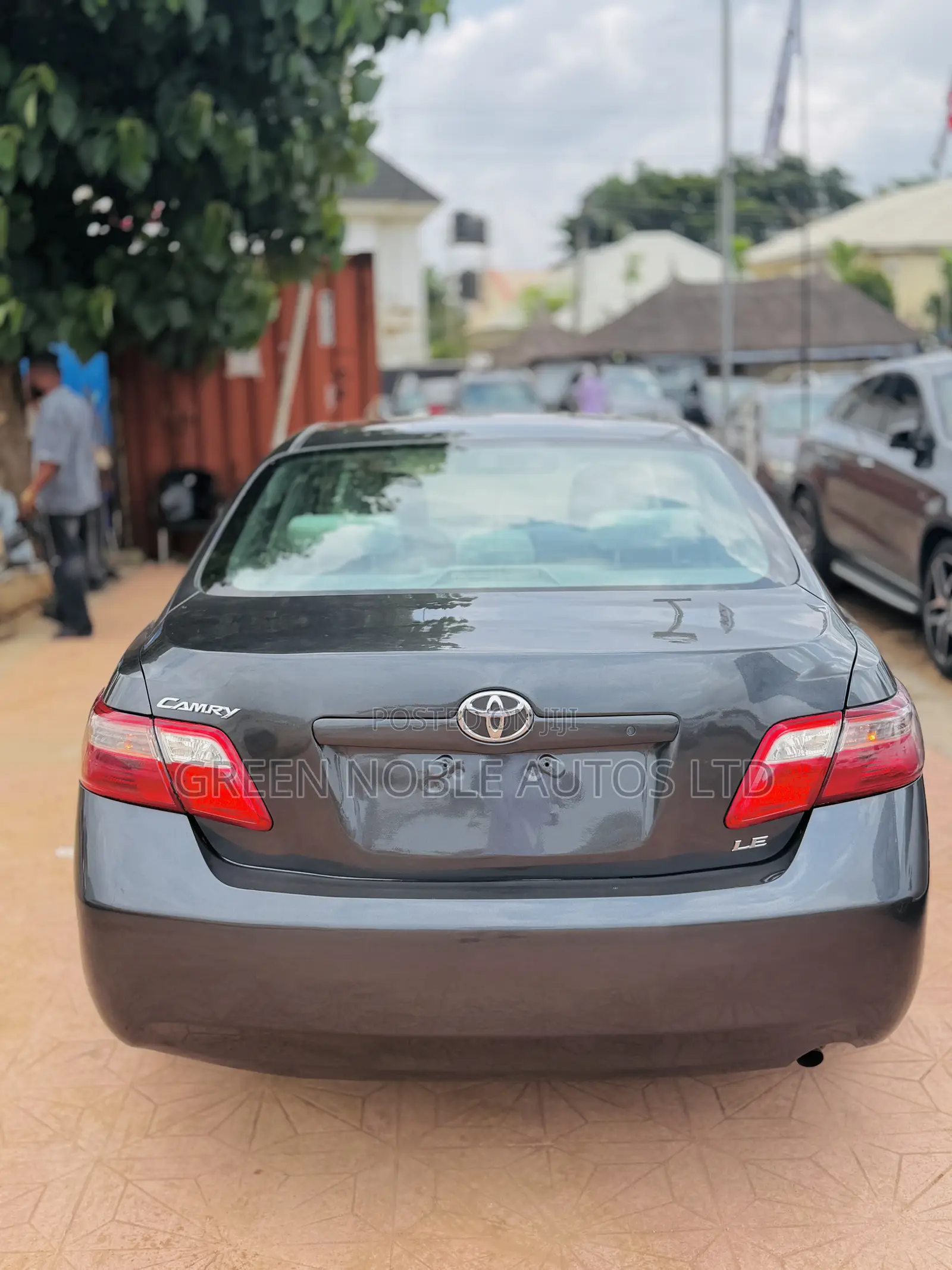 Toyota Camry LE V6 4dr Sedan (3.5L 6cyl 6AM) 2008 Red