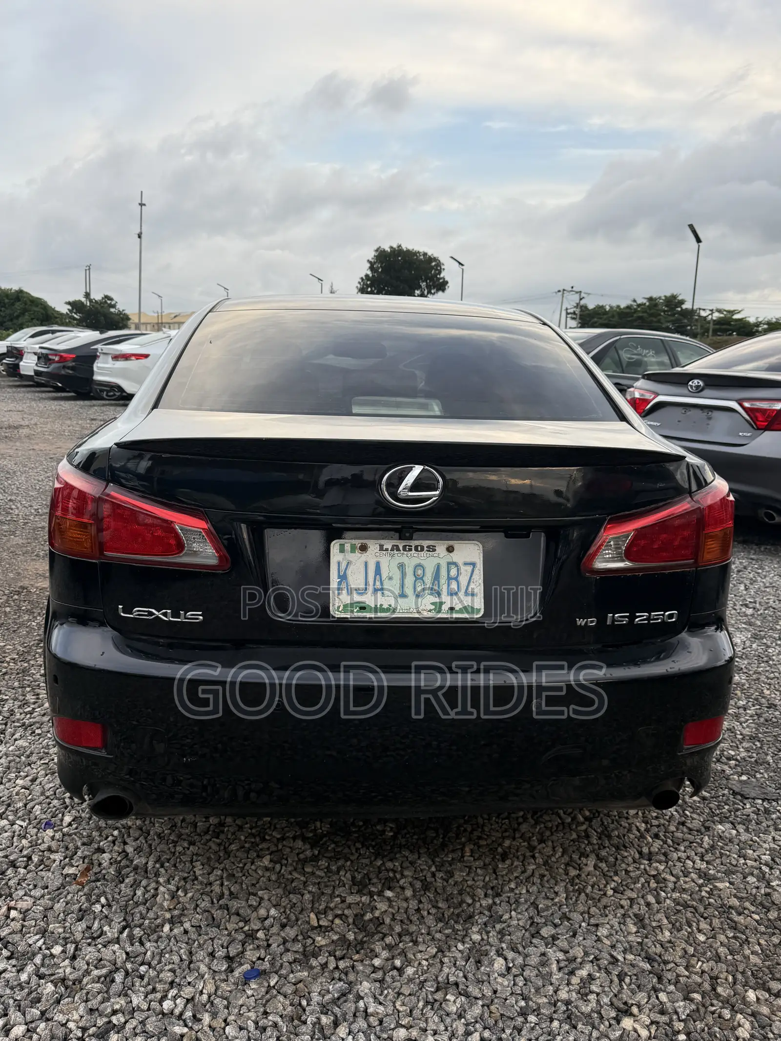 Lexus IS 2008 Black