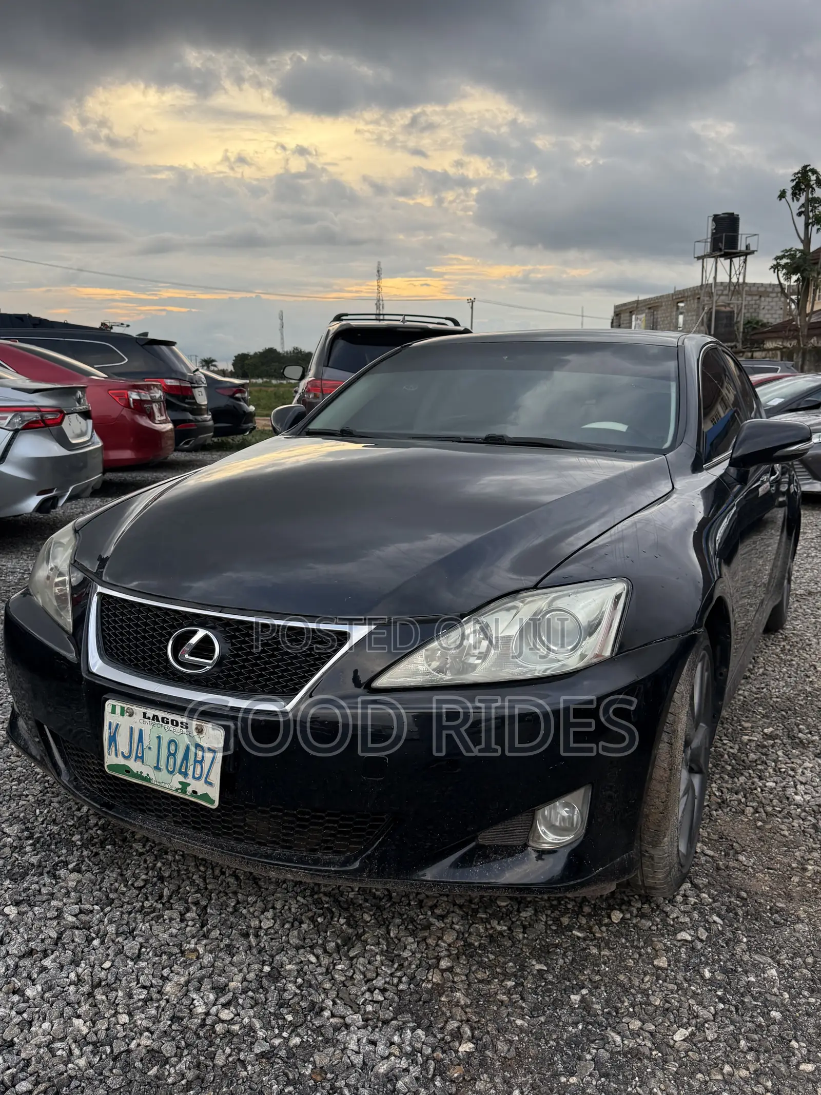 Lexus IS 2008 Black