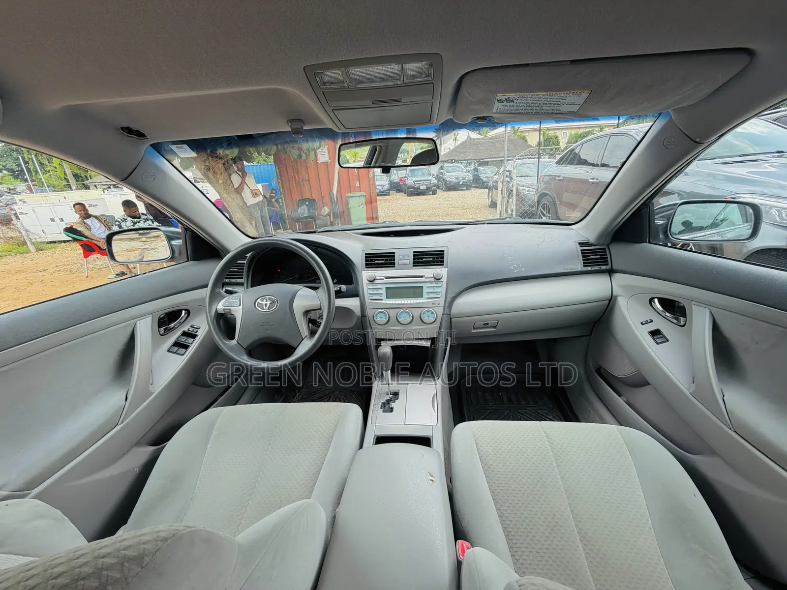 Toyota Camry LE V6 4dr Sedan (3.5L 6cyl 6AM) 2008 Red