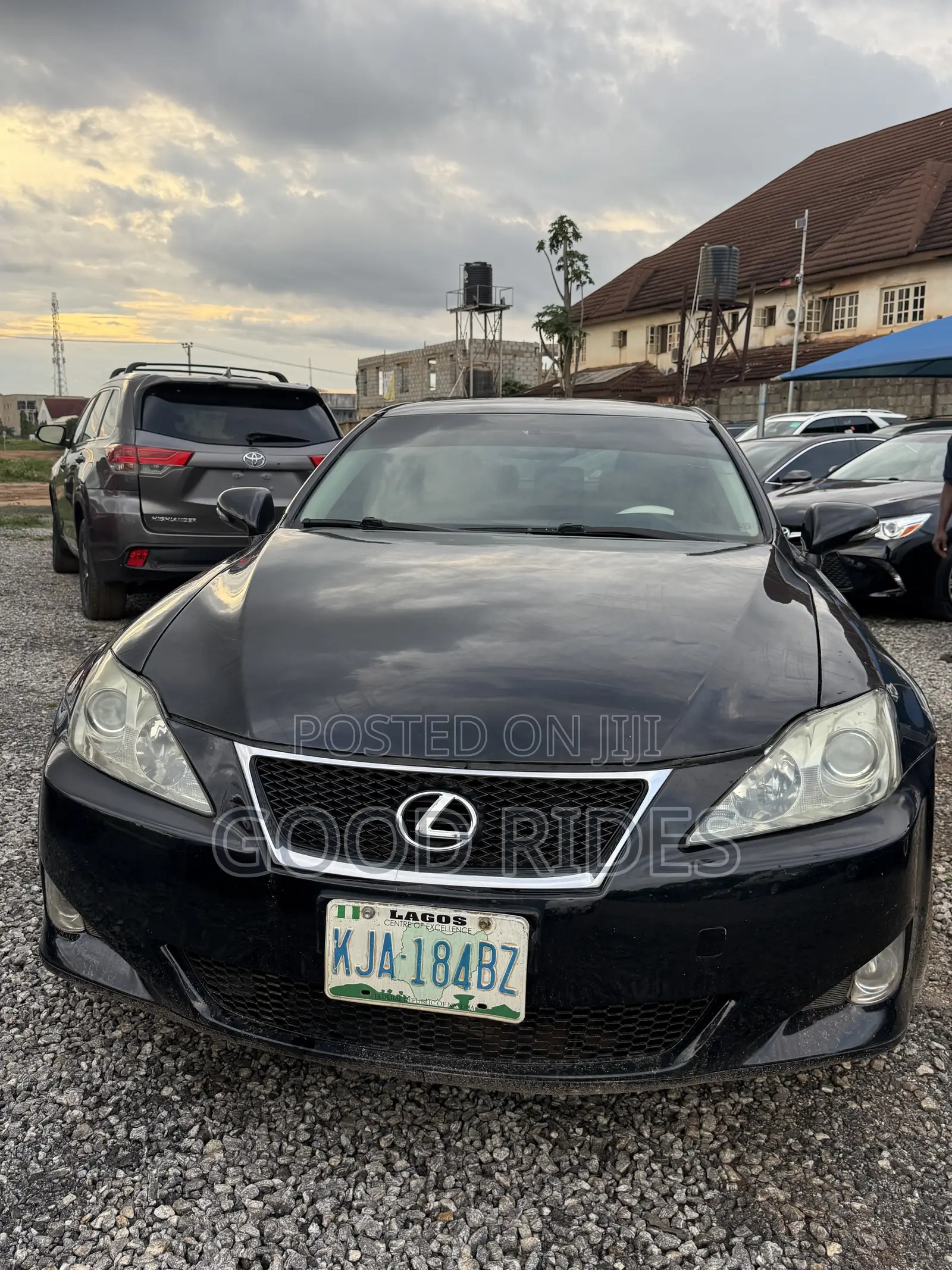 Lexus IS 2008 Black